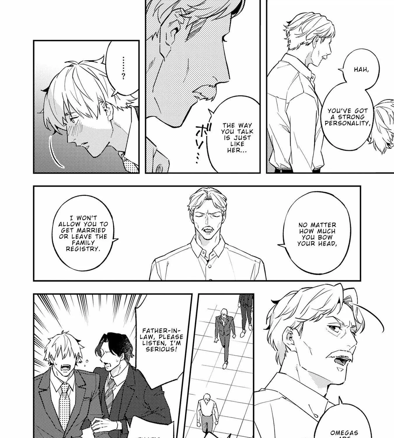Unmei No Tsugai Ga Omae Da Nante Kainu Manga Chapter 8.1 Page 40