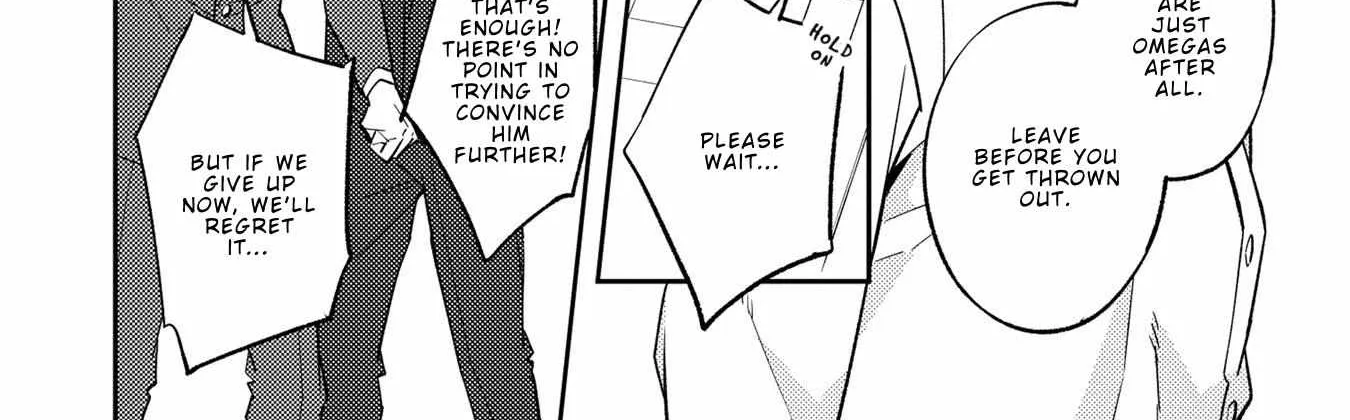 Unmei No Tsugai Ga Omae Da Nante Kainu Manga Chapter 8.1 Page 41