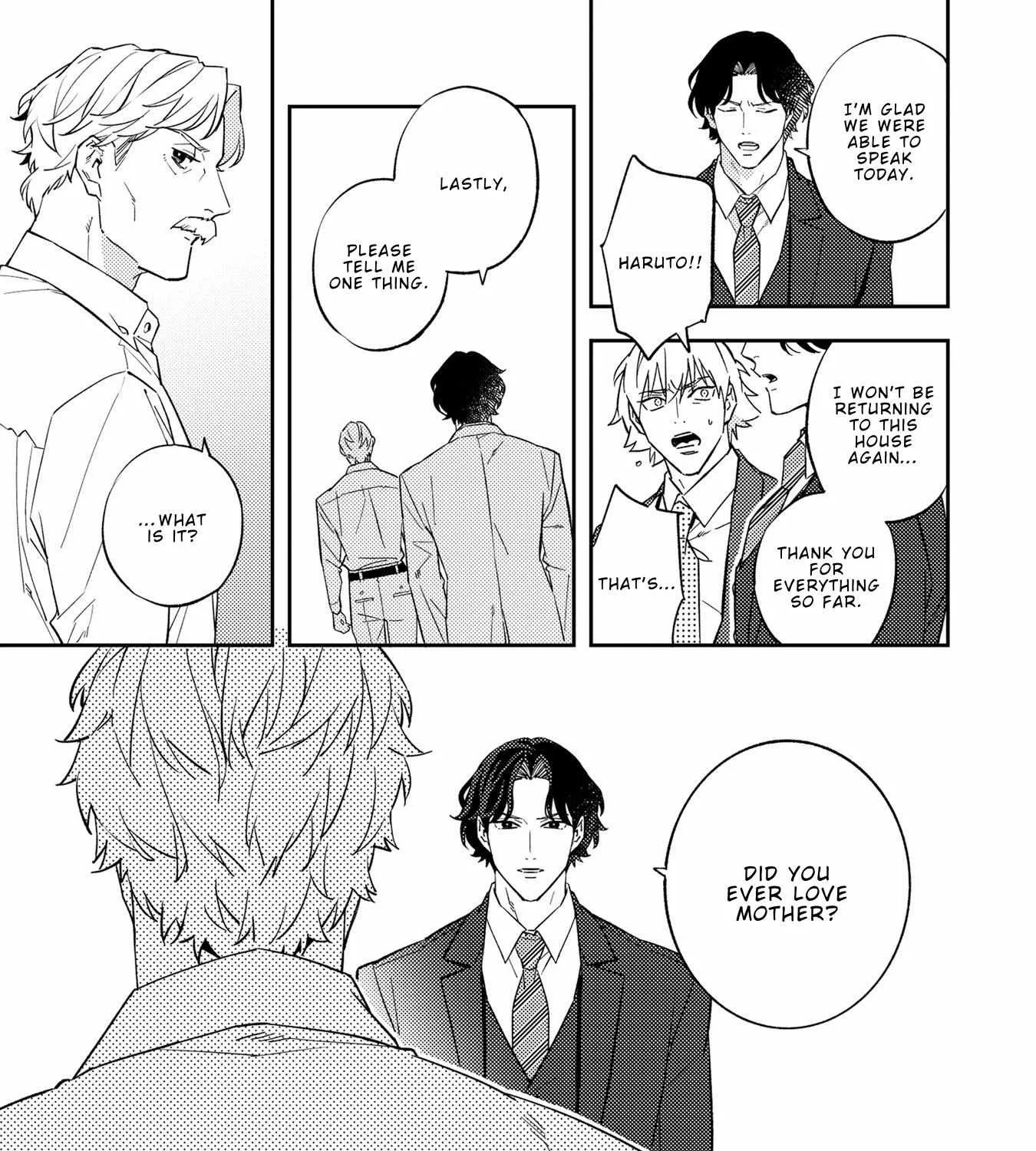 Unmei No Tsugai Ga Omae Da Nante Kainu Manga Chapter 8.1 Page 42