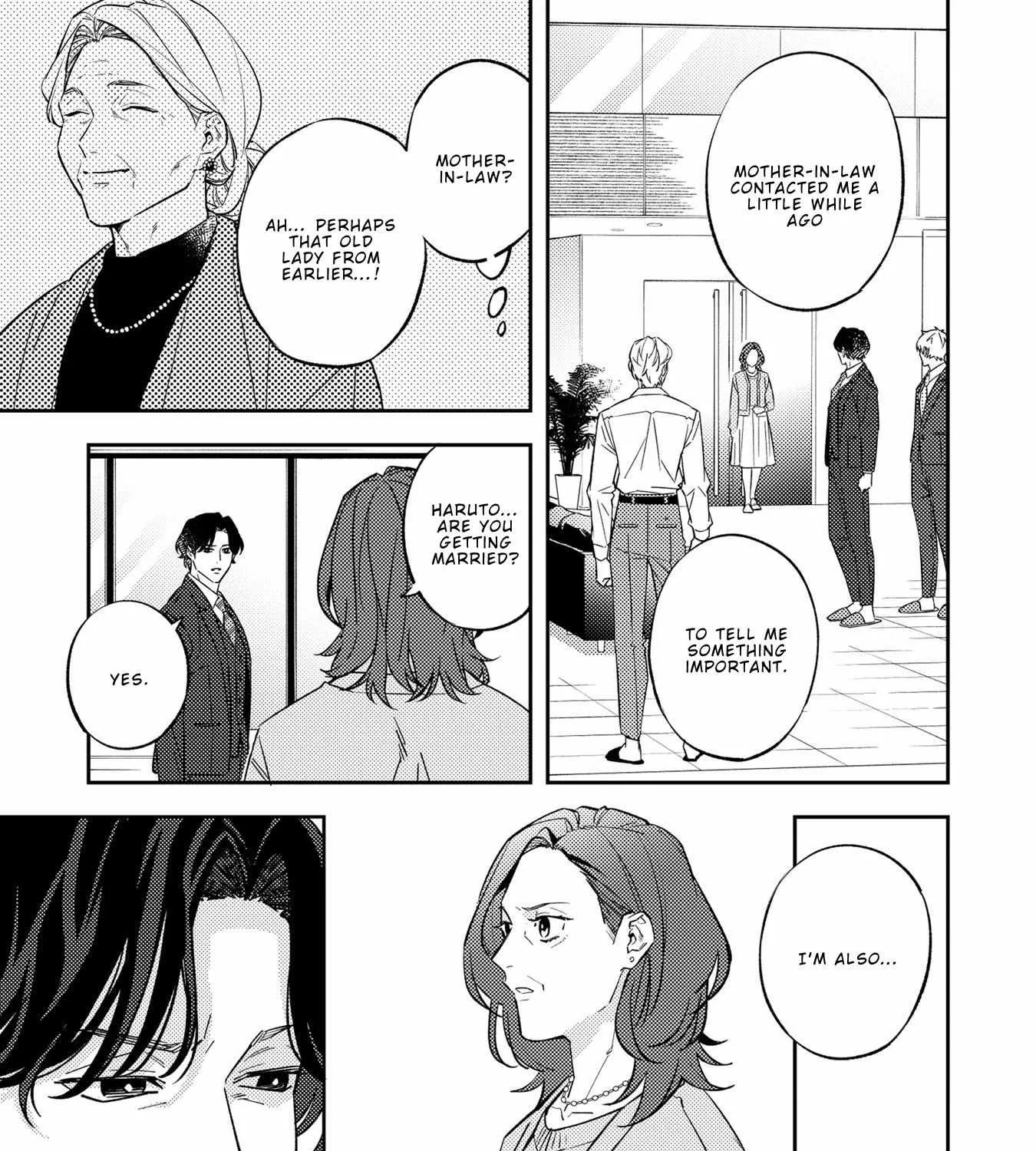 Unmei No Tsugai Ga Omae Da Nante Kainu Manga Chapter 8.1 Page 46