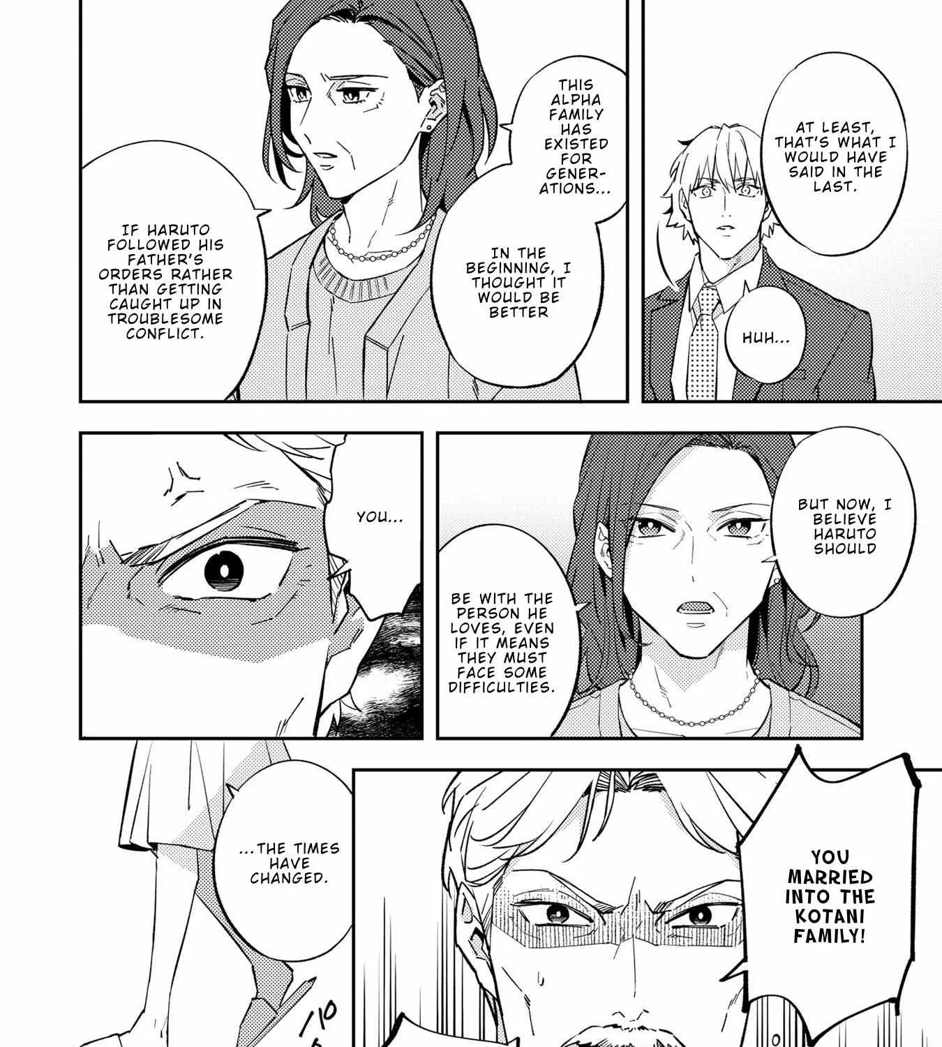 Unmei No Tsugai Ga Omae Da Nante Kainu Manga Chapter 8.1 Page 48