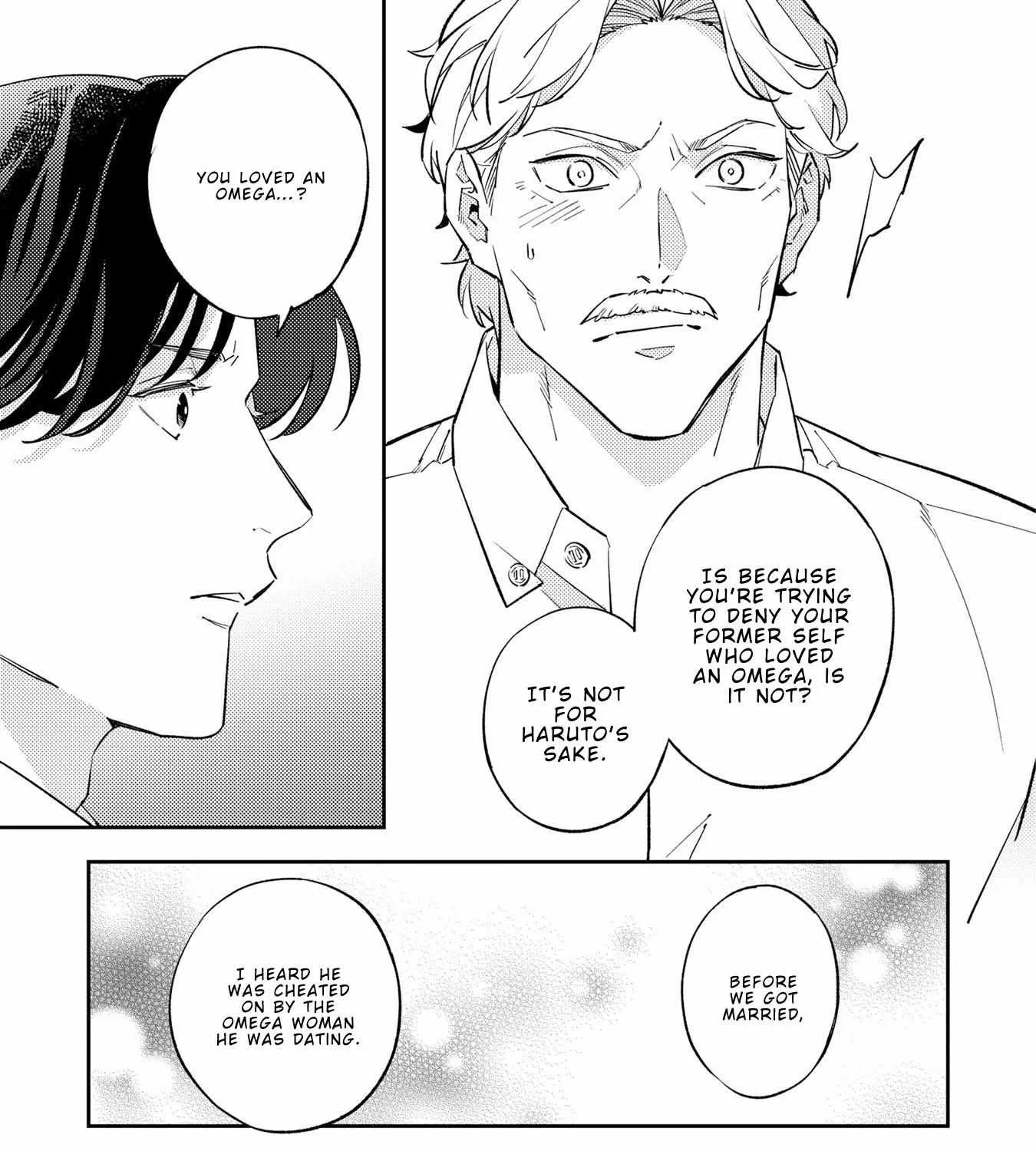 Unmei No Tsugai Ga Omae Da Nante Kainu Manga Chapter 8.1 Page 50
