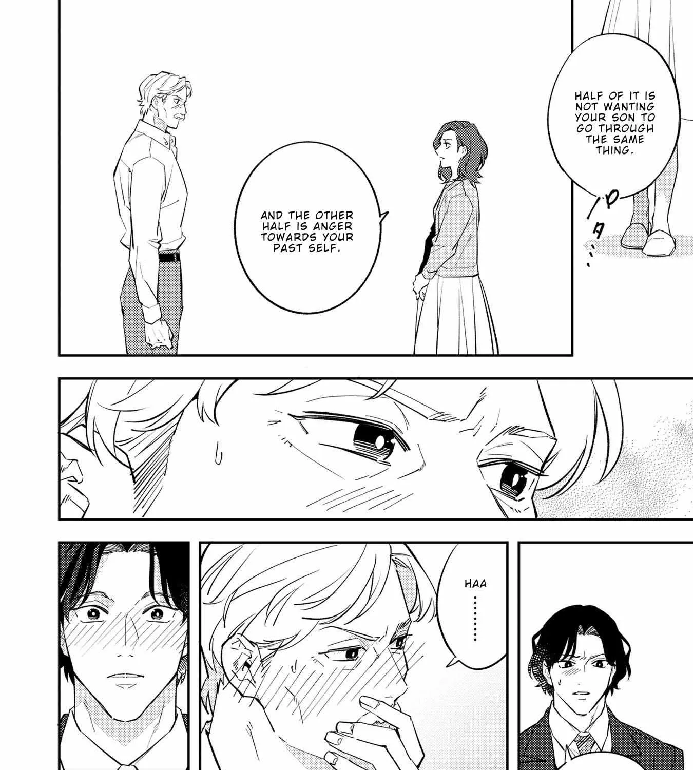 Unmei No Tsugai Ga Omae Da Nante Kainu Manga Chapter 8.1 Page 52
