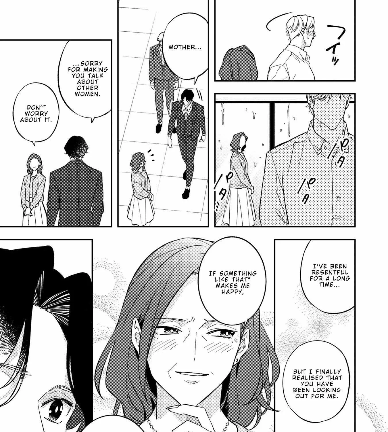 Unmei No Tsugai Ga Omae Da Nante Kainu Manga Chapter 8.1 Page 54