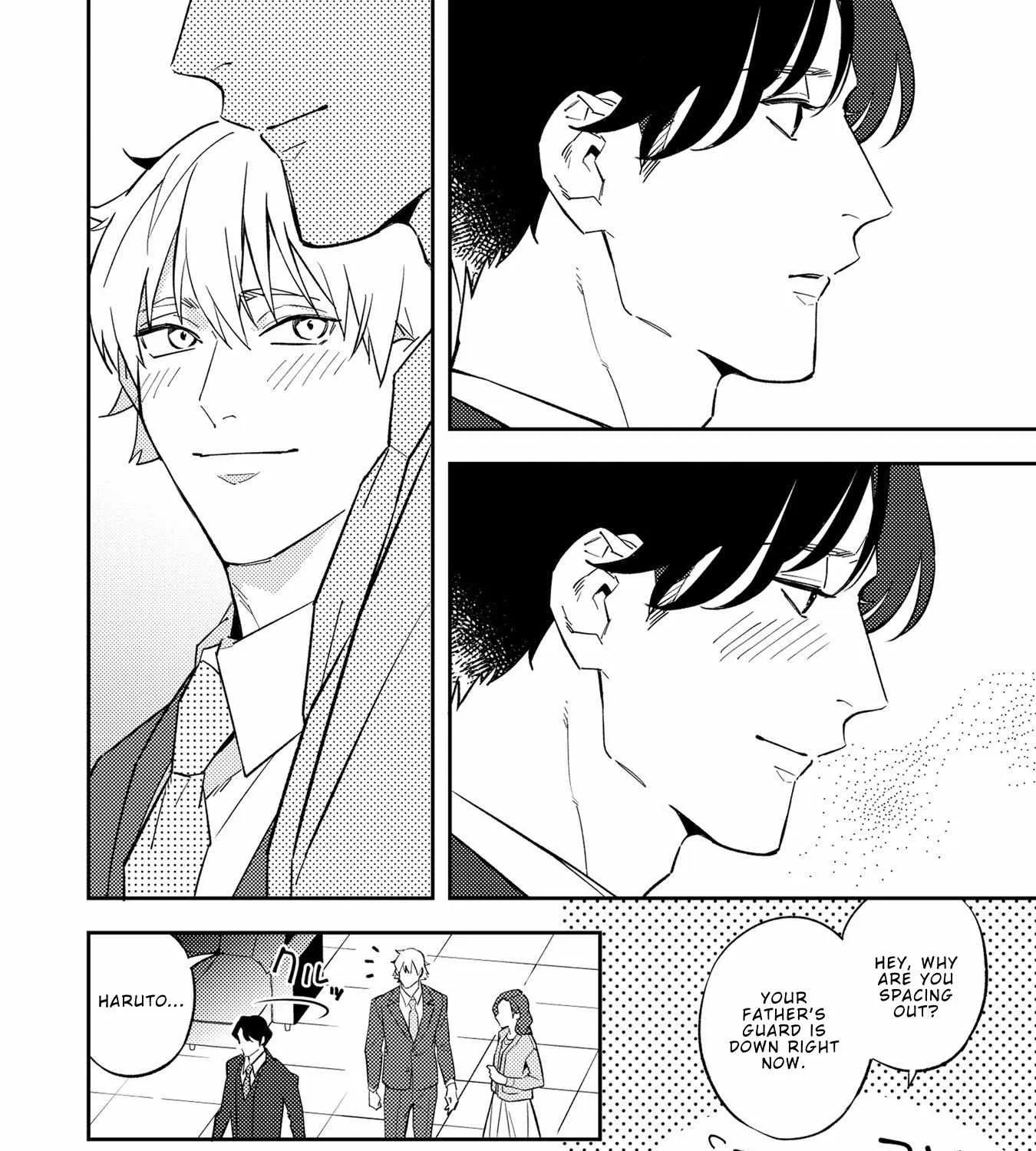 Unmei No Tsugai Ga Omae Da Nante Kainu Manga Chapter 8.1 Page 56