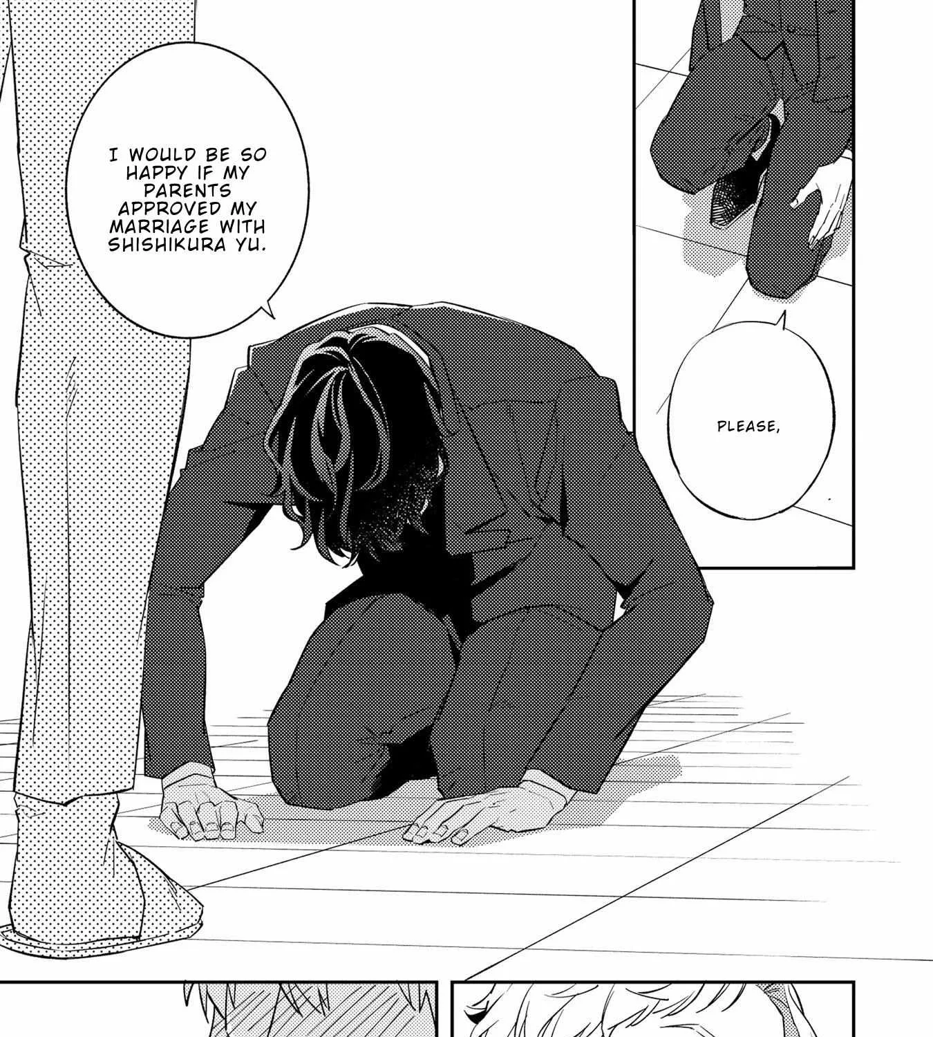 Unmei No Tsugai Ga Omae Da Nante Kainu Manga Chapter 8.1 Page 58