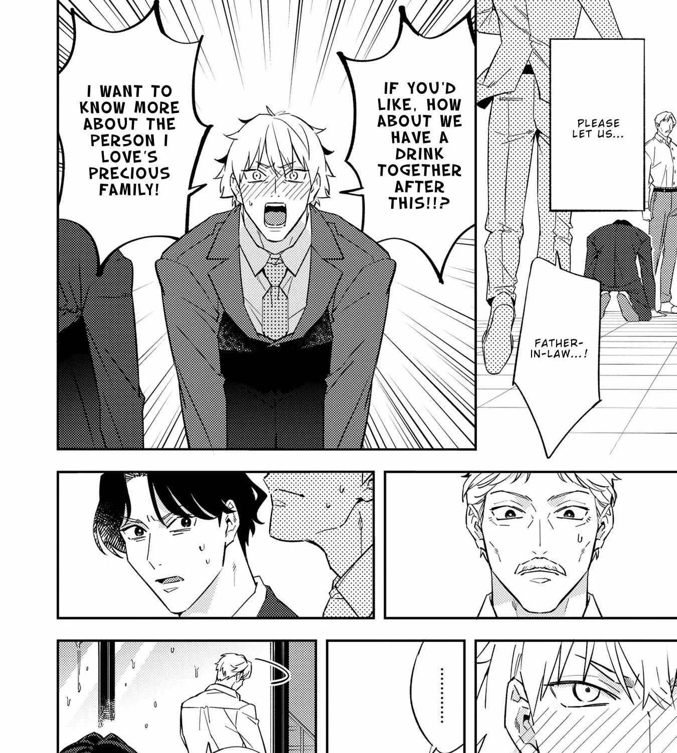 Unmei No Tsugai Ga Omae Da Nante Kainu Manga Chapter 8.1 Page 60