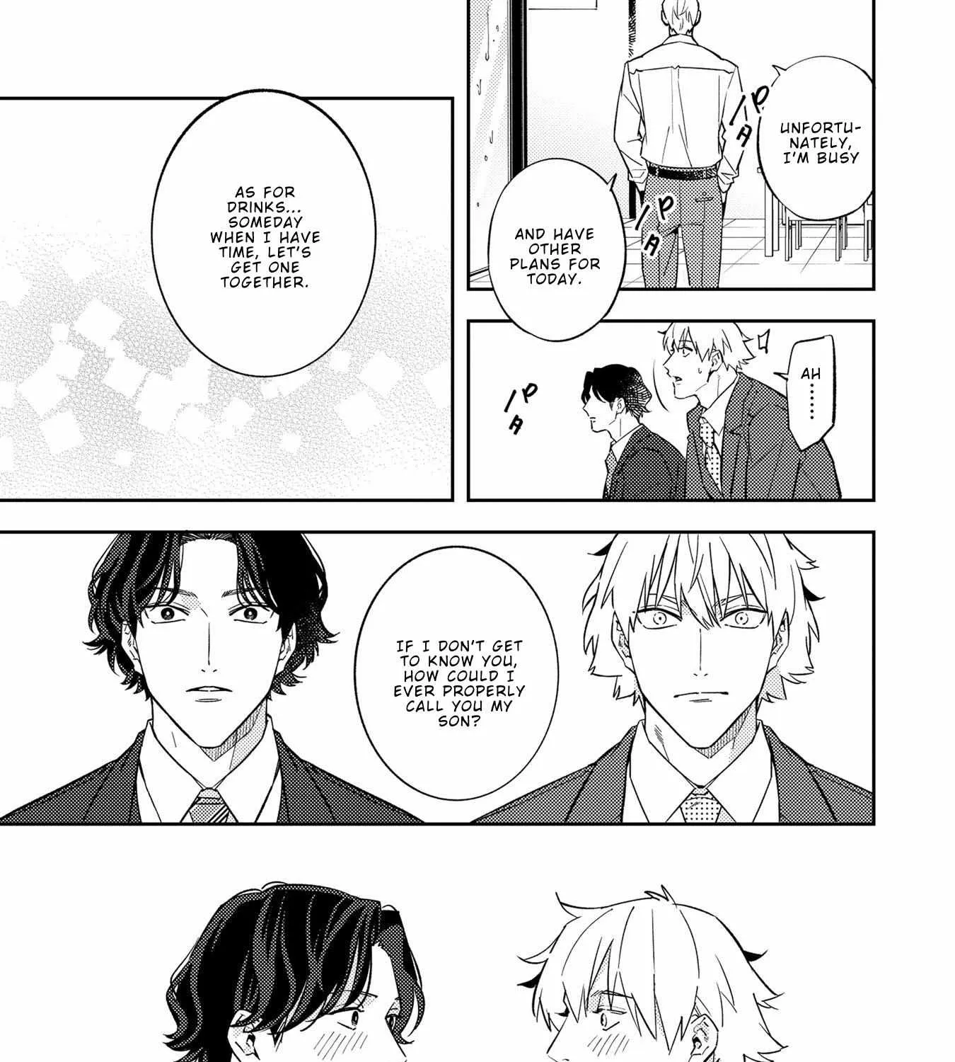 Unmei No Tsugai Ga Omae Da Nante Kainu Manga Chapter 8.1 Page 62