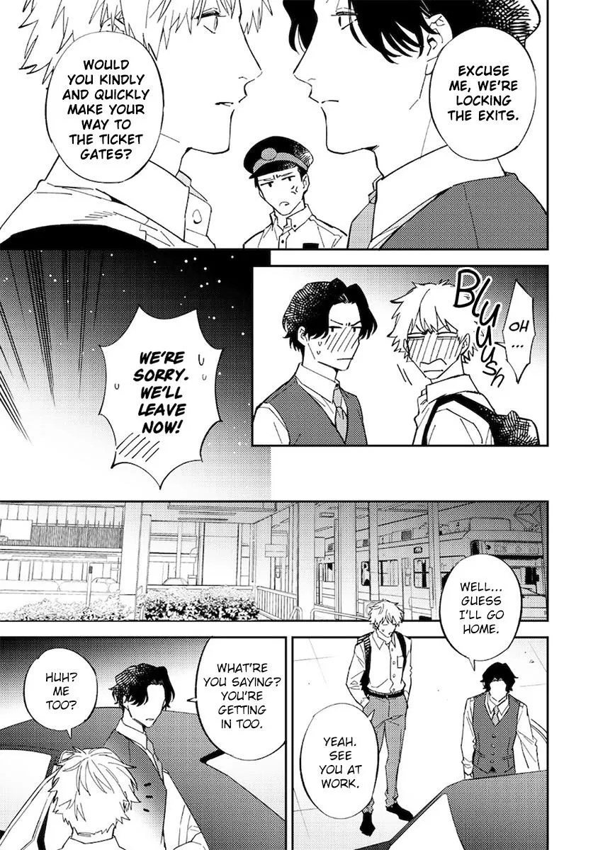 Unmei No Tsugai Ga Omae Da Nante Kainu Manga Chapter 8 Page 17