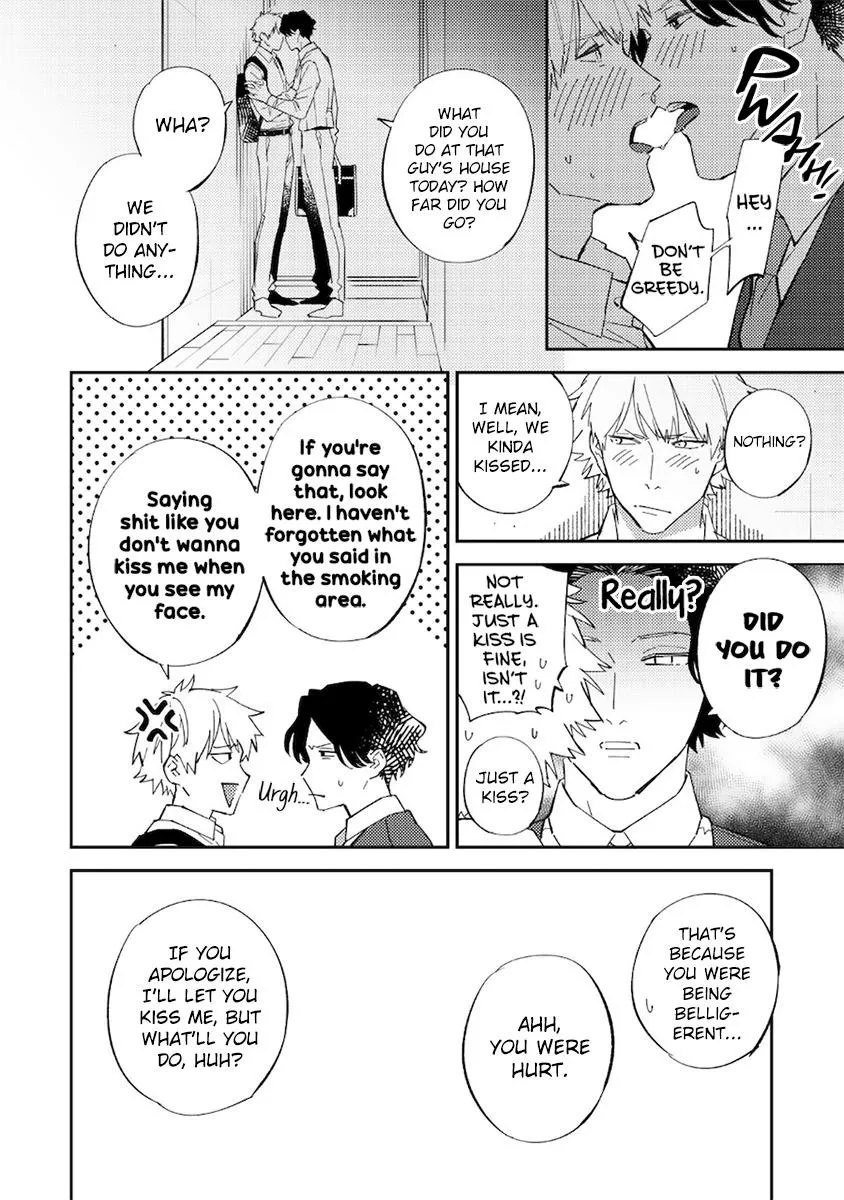 Unmei No Tsugai Ga Omae Da Nante Kainu Manga Chapter 8 Page 20