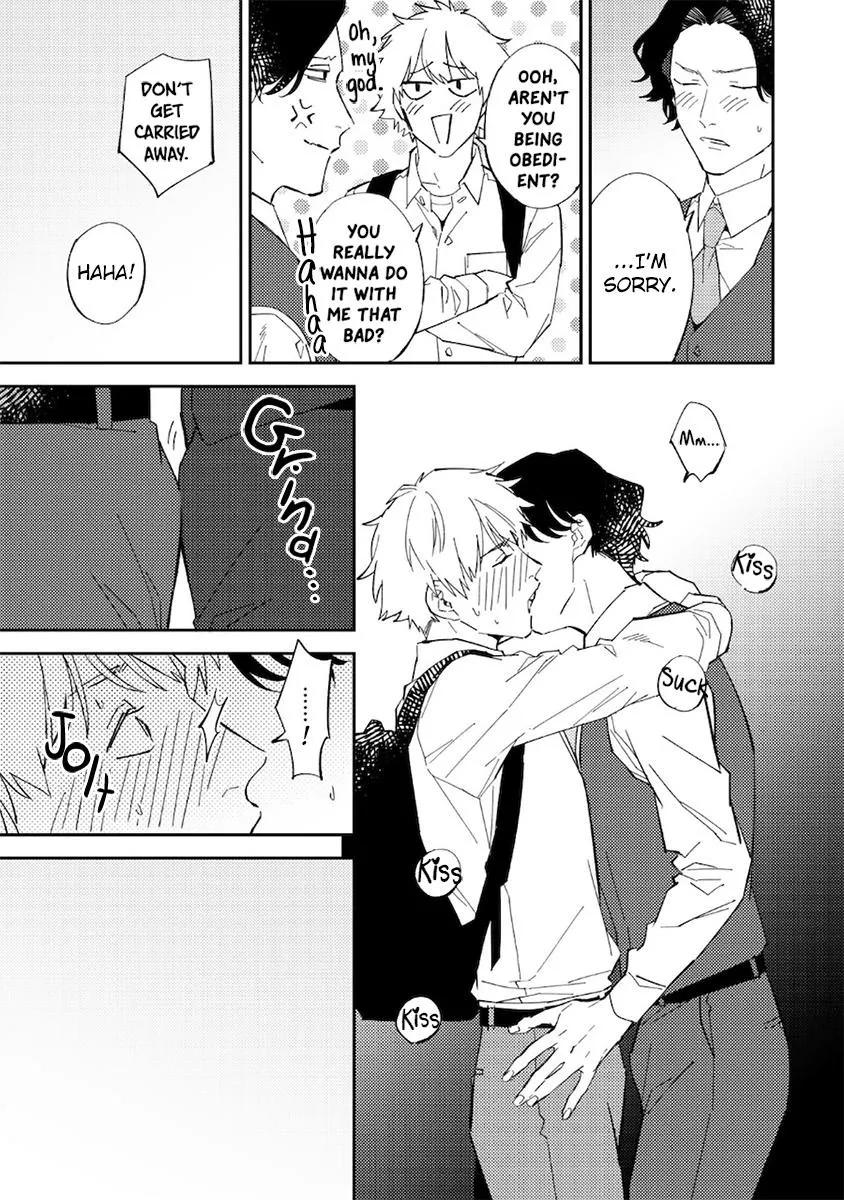 Unmei No Tsugai Ga Omae Da Nante Kainu Manga Chapter 8 Page 21