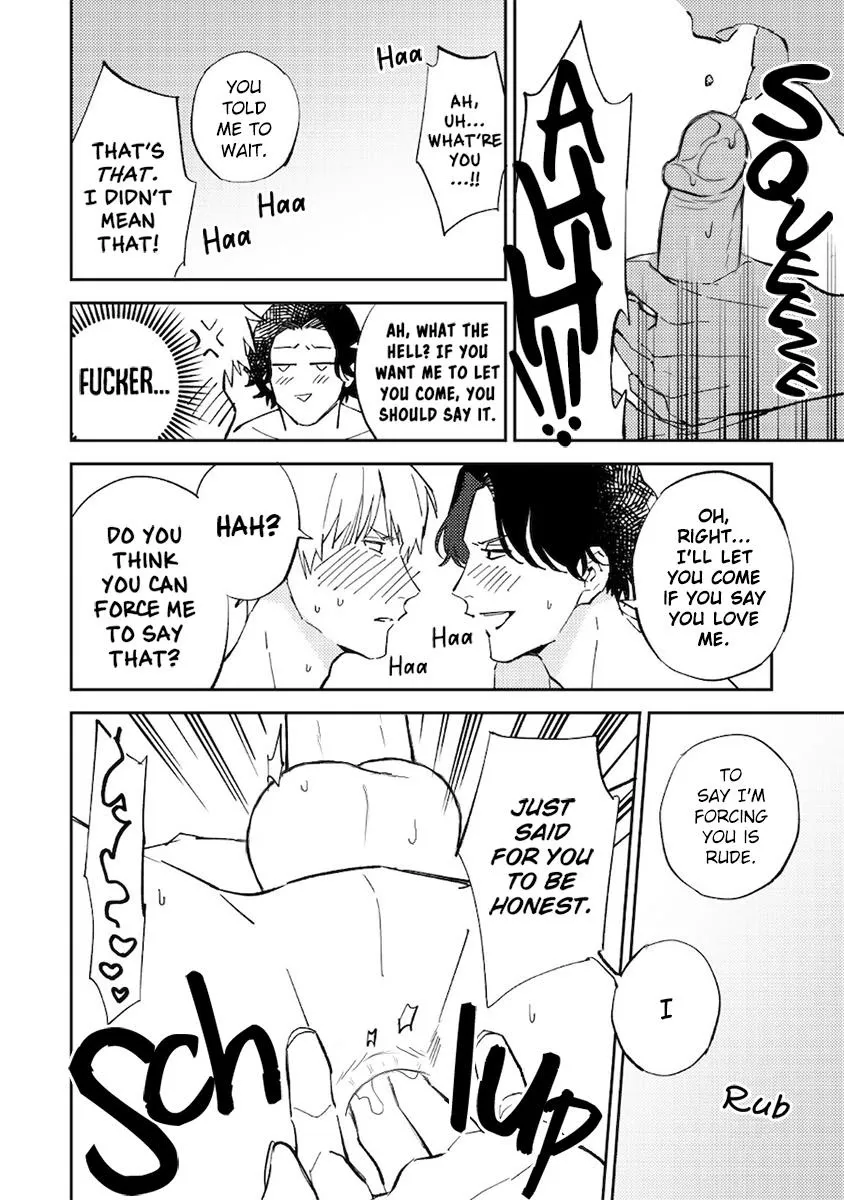 Unmei No Tsugai Ga Omae Da Nante Kainu Manga Chapter 8 Page 24