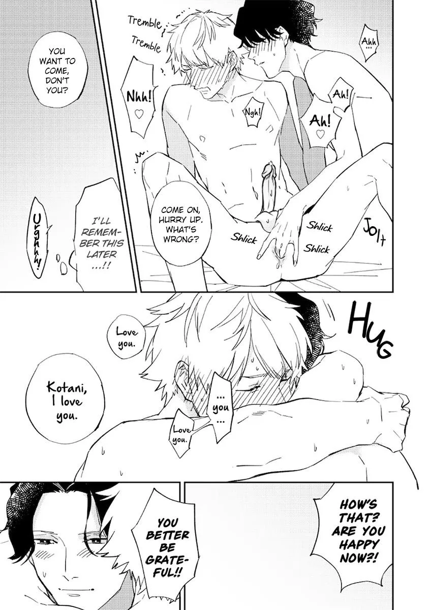 Unmei No Tsugai Ga Omae Da Nante Kainu Manga Chapter 8 Page 25