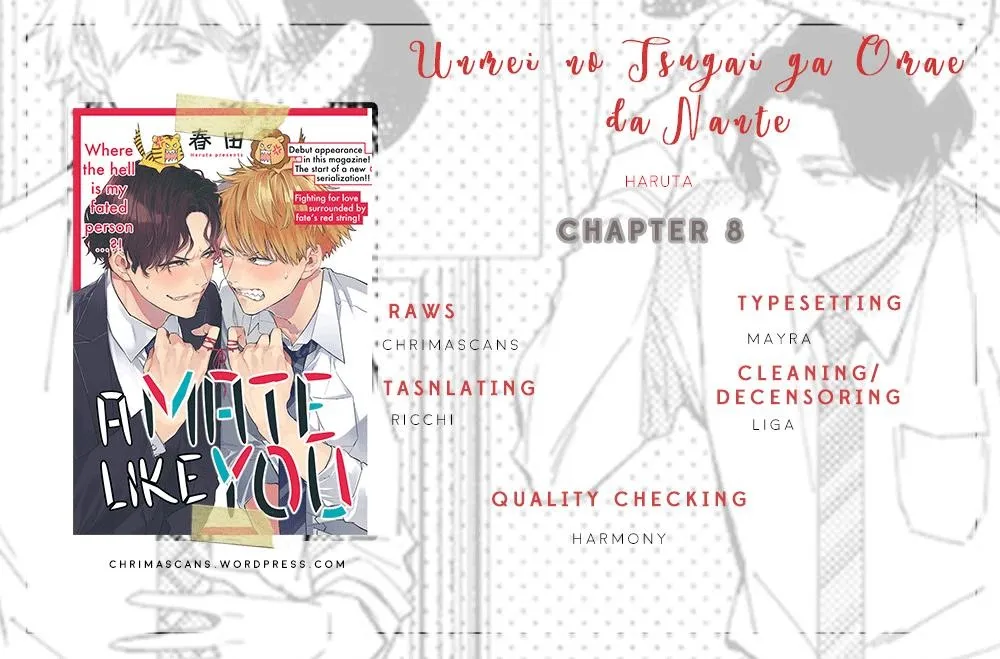Unmei No Tsugai Ga Omae Da Nante Kainu Manga Chapter 8 Page 30
