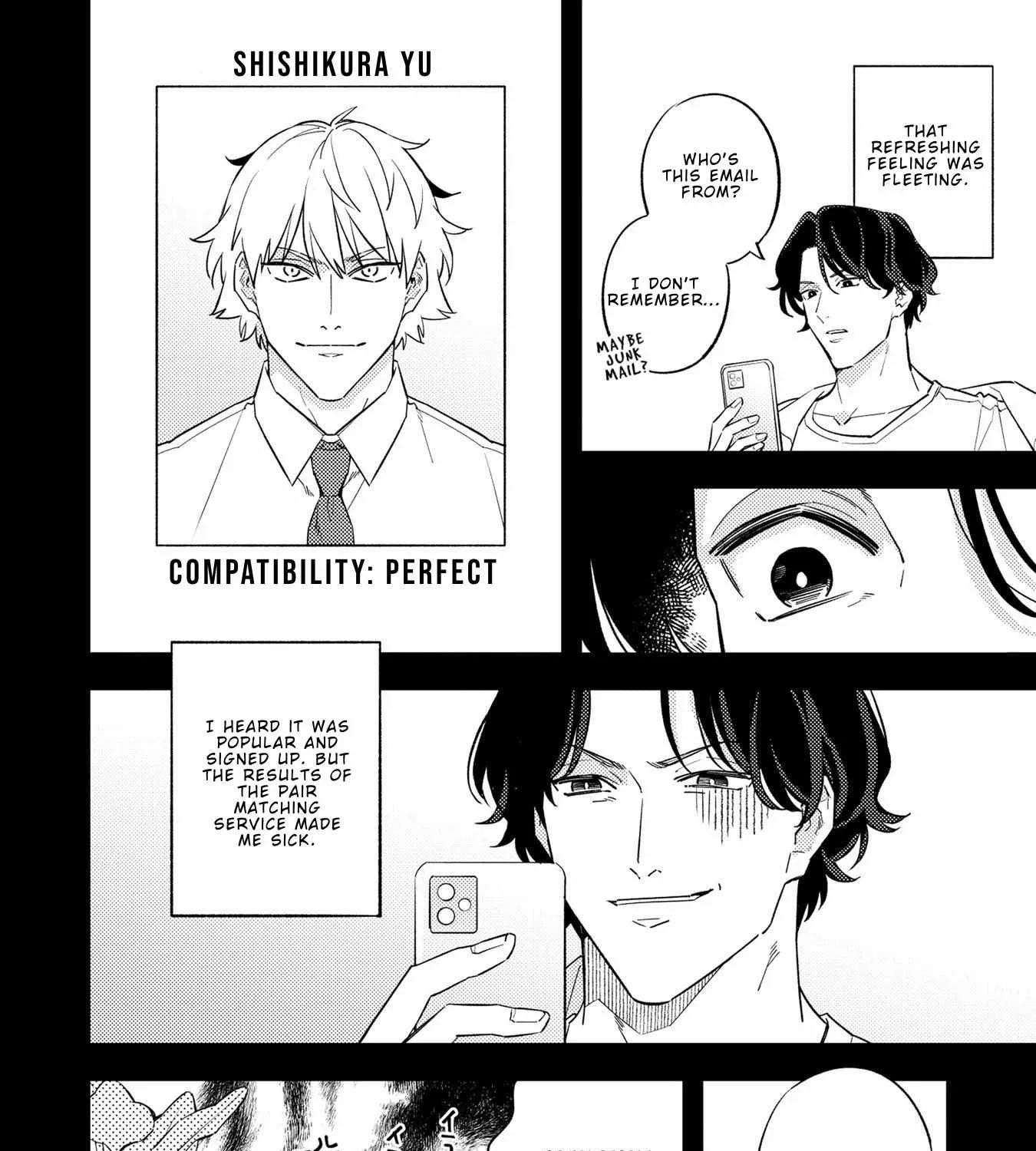 Unmei No Tsugai Ga Omae Da Nante Kainu Manga Chapter 7.1 Page 16
