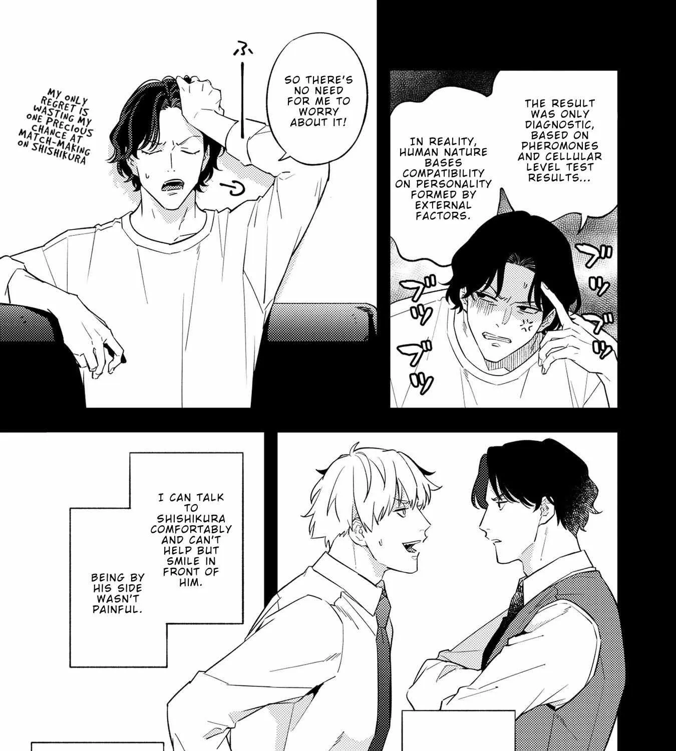 Unmei No Tsugai Ga Omae Da Nante Kainu Manga Chapter 7.1 Page 18