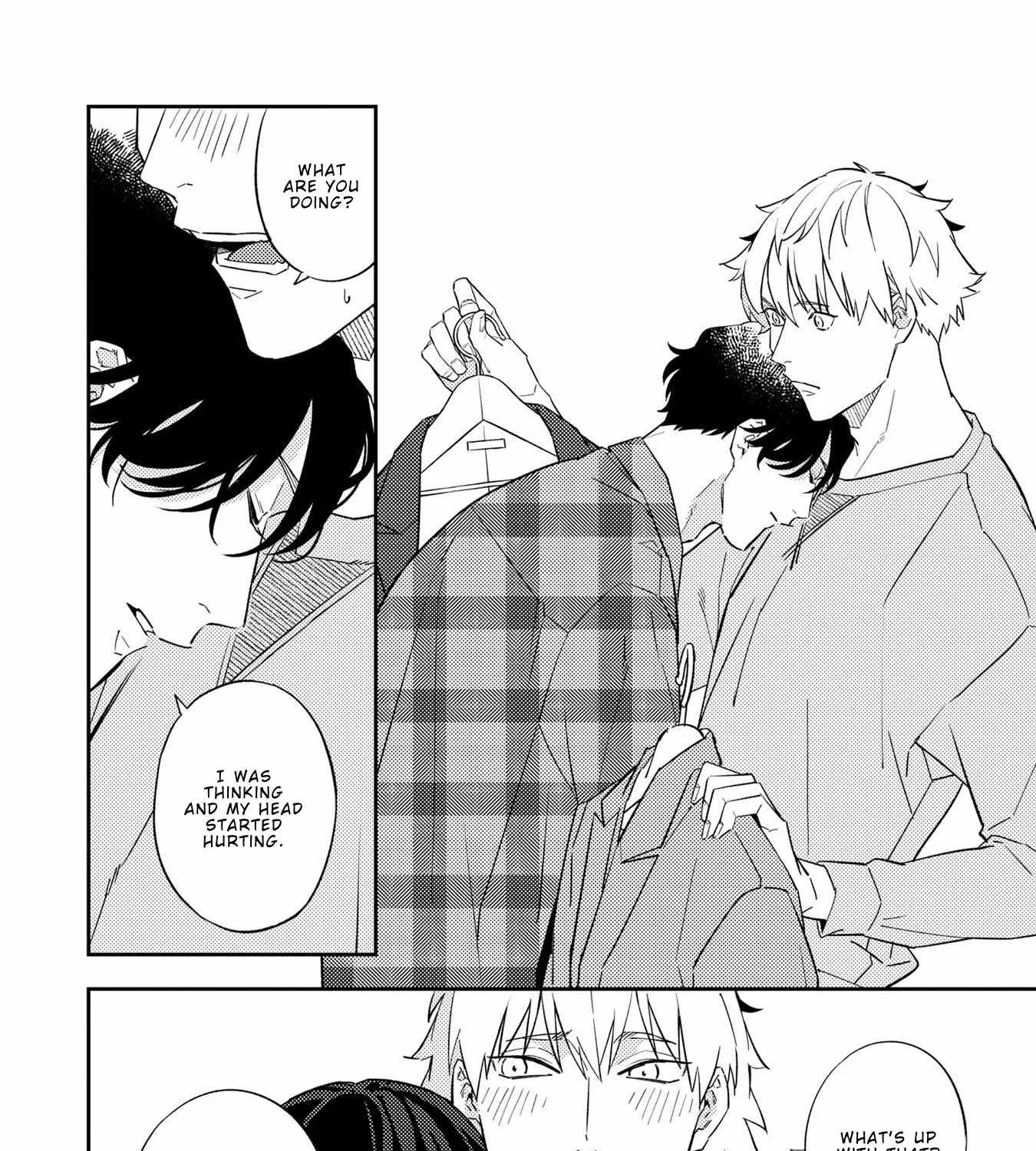 Unmei No Tsugai Ga Omae Da Nante Kainu Manga Chapter 7.1 Page 28
