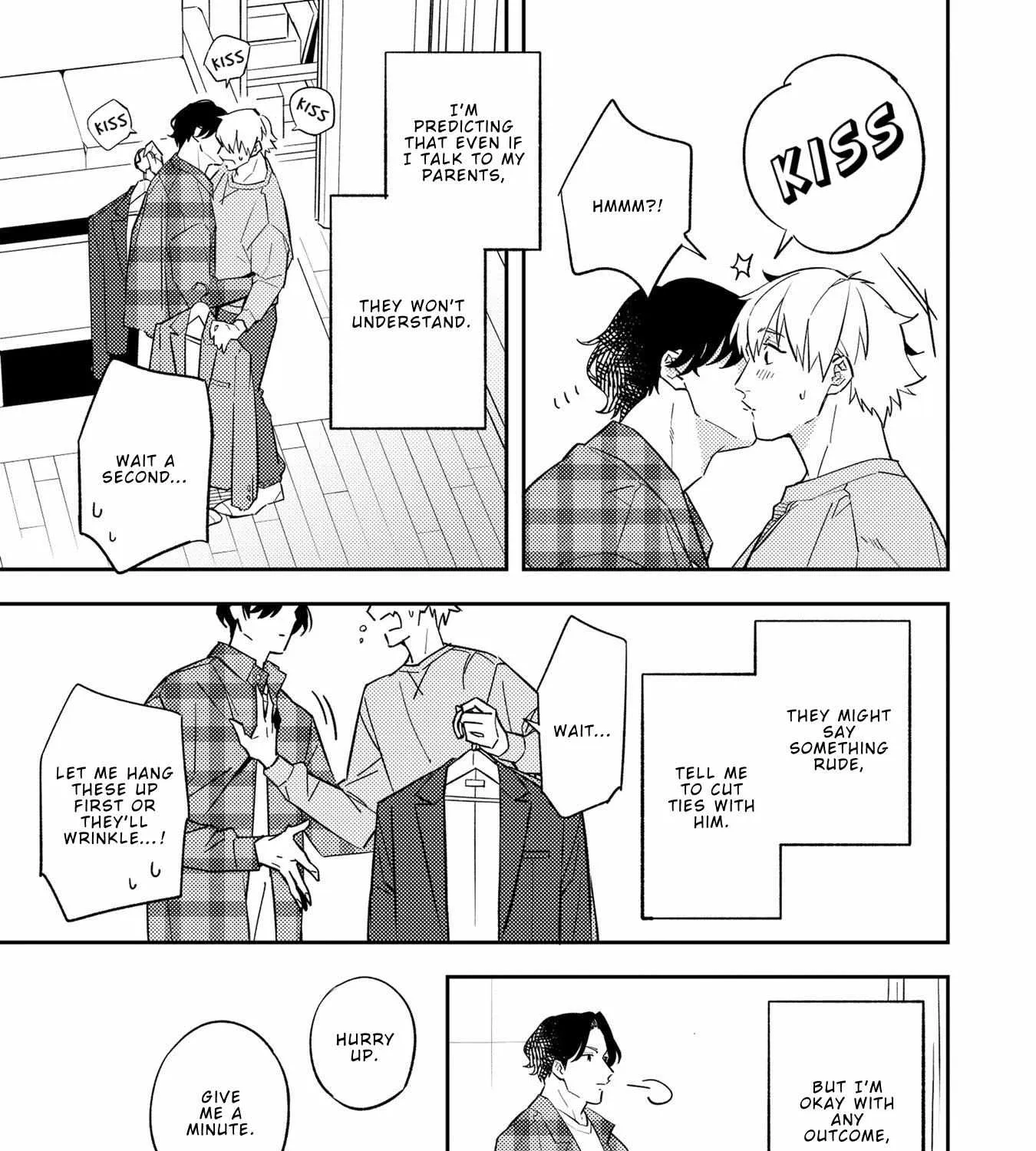 Unmei No Tsugai Ga Omae Da Nante Kainu Manga Chapter 7.1 Page 30