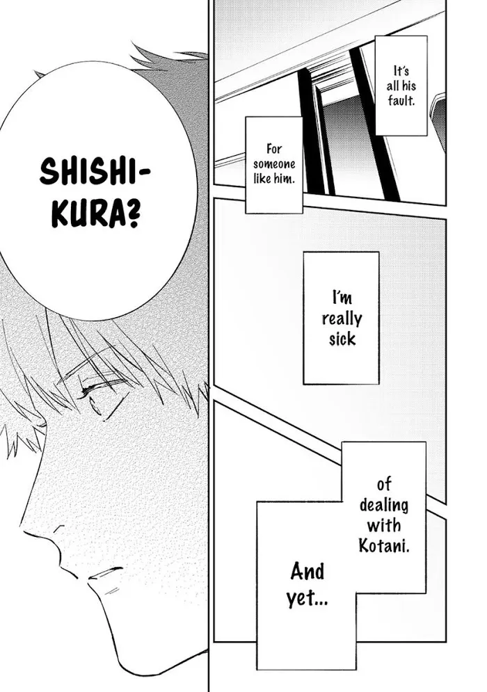 Unmei No Tsugai Ga Omae Da Nante Kainu Manga Chapter 7 Page 21