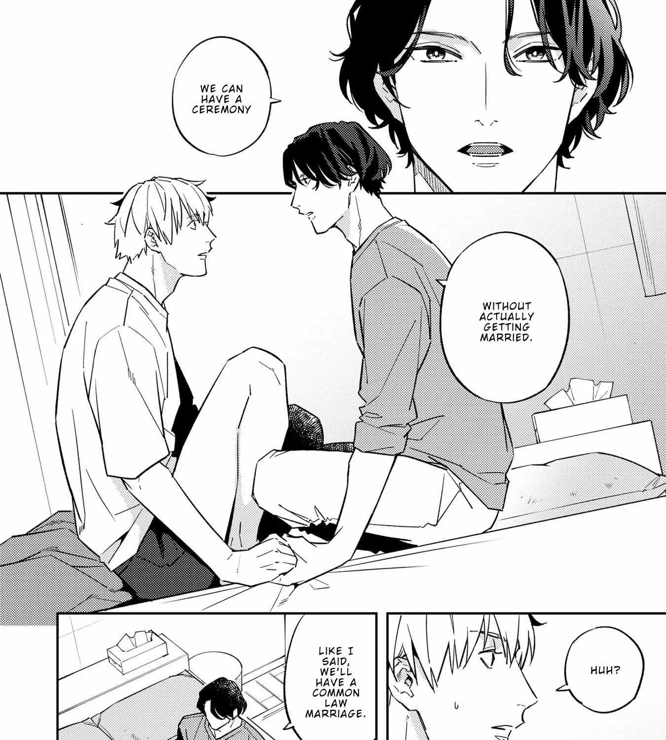 Unmei No Tsugai Ga Omae Da Nante Kainu Manga Chapter 5.1 Page 4
