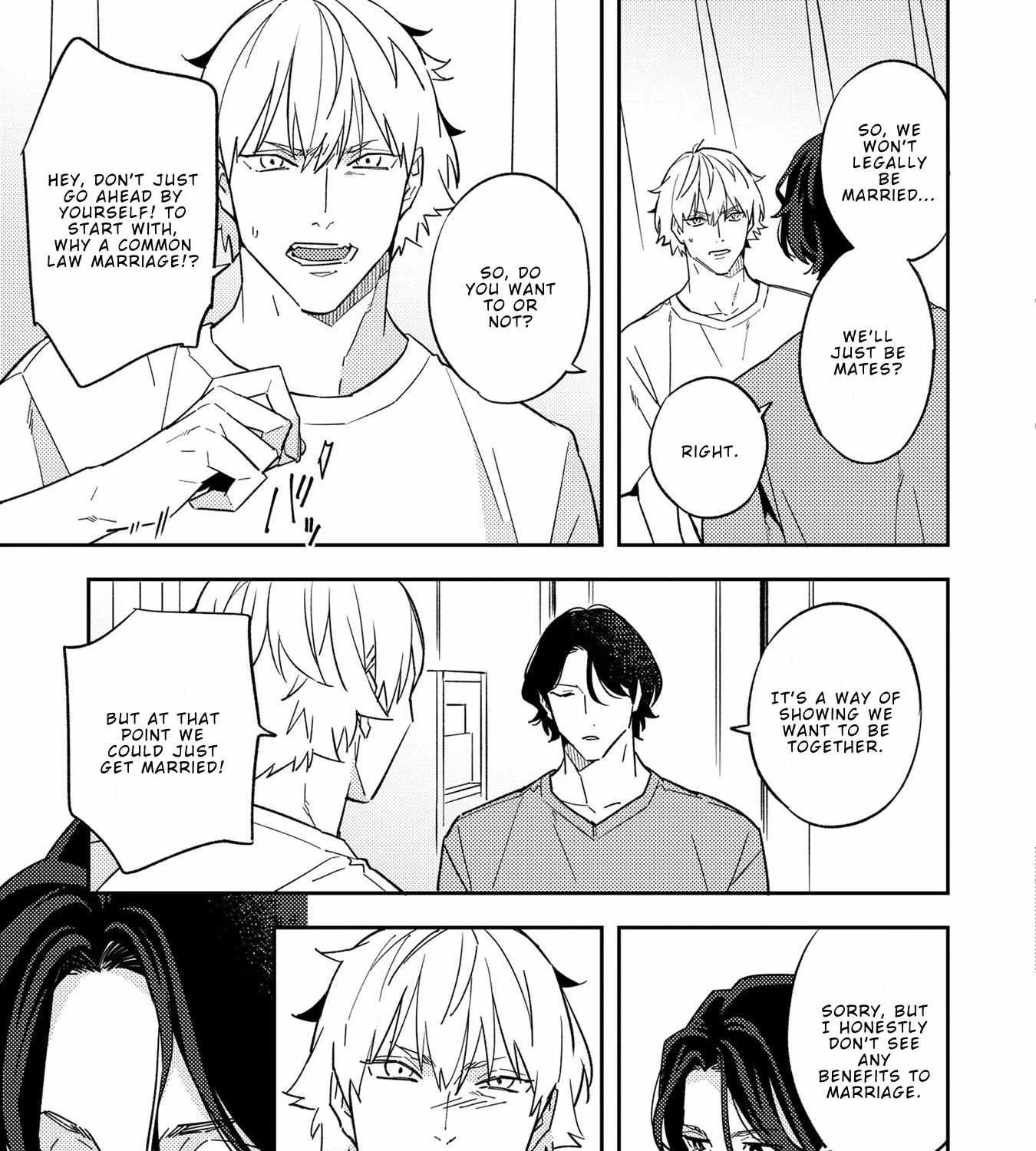 Unmei No Tsugai Ga Omae Da Nante Kainu Manga Chapter 5.1 Page 6