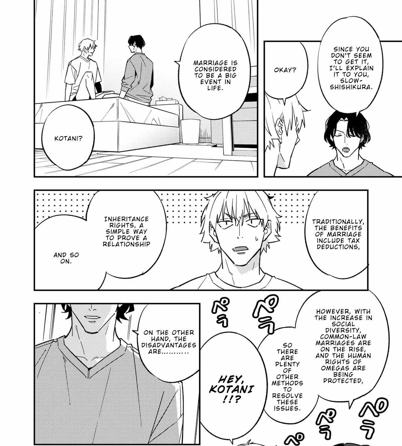 Unmei No Tsugai Ga Omae Da Nante Kainu Manga Chapter 5.1 Page 8