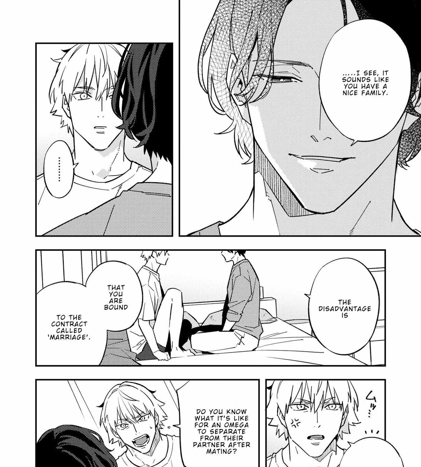 Unmei No Tsugai Ga Omae Da Nante Kainu Manga Chapter 5.1 Page 12
