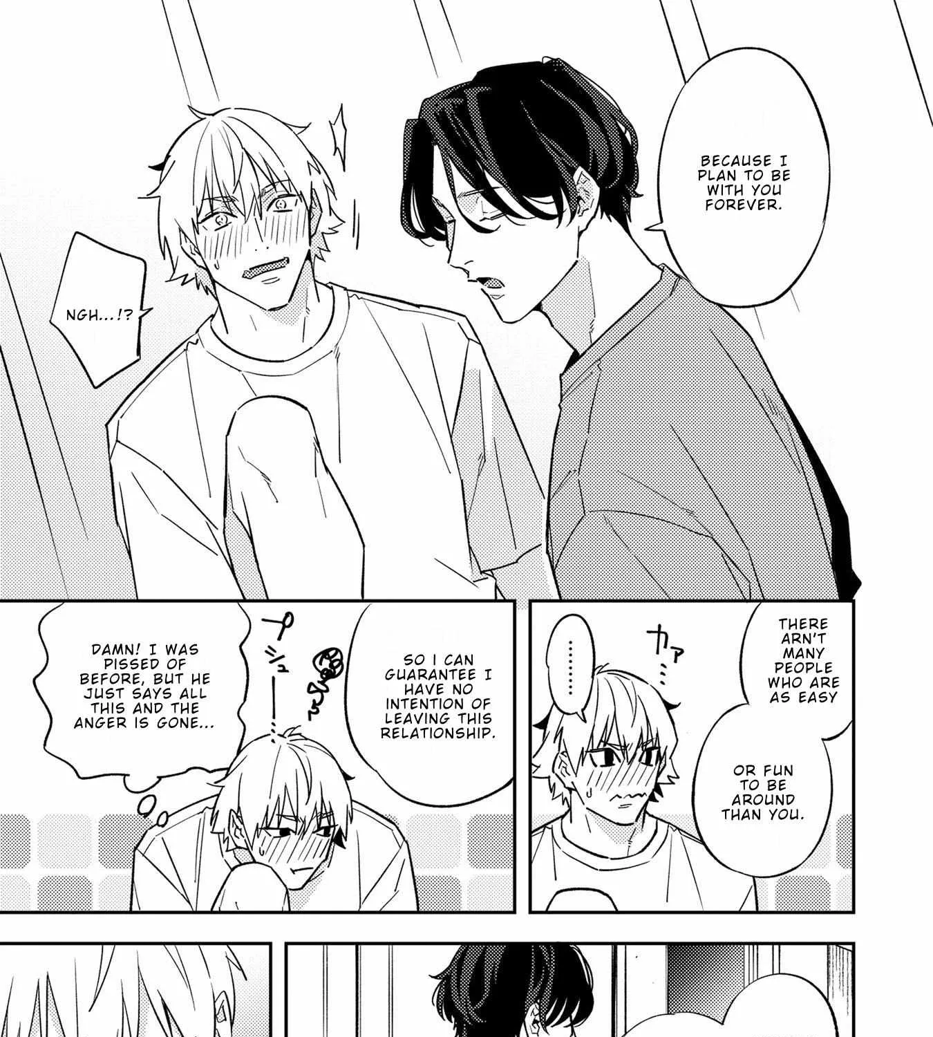 Unmei No Tsugai Ga Omae Da Nante Kainu Manga Chapter 5.1 Page 14