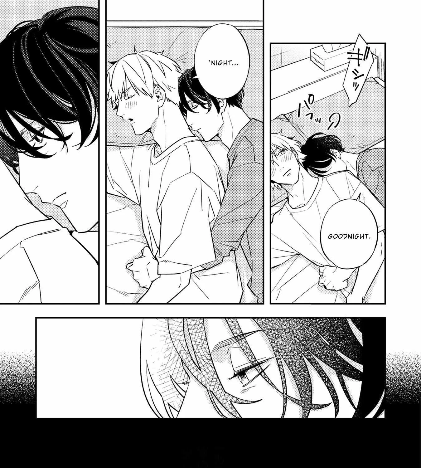 Unmei No Tsugai Ga Omae Da Nante Kainu Manga Chapter 5.1 Page 18
