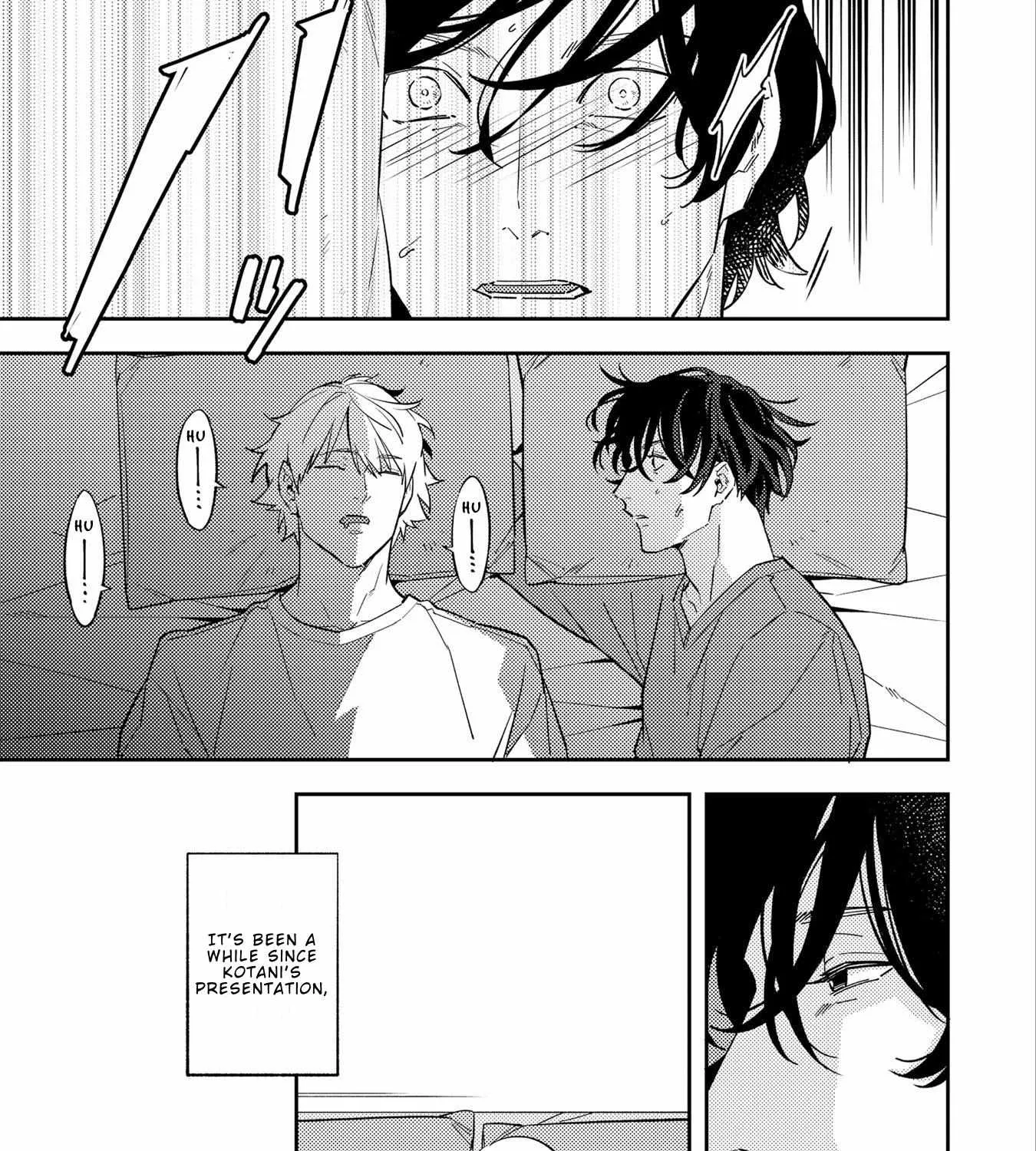 Unmei No Tsugai Ga Omae Da Nante Kainu Manga Chapter 5.1 Page 22