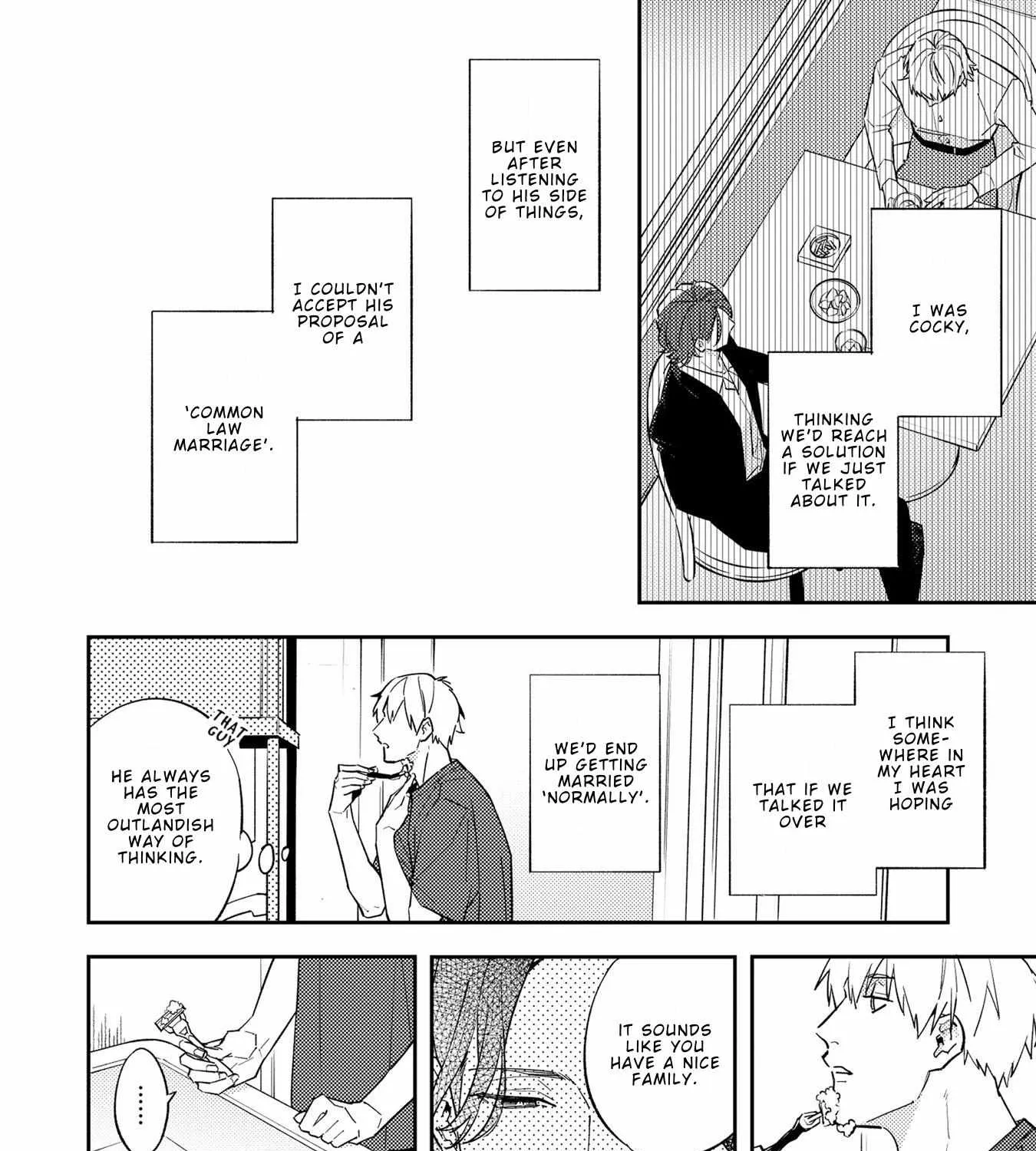 Unmei No Tsugai Ga Omae Da Nante Kainu Manga Chapter 5.1 Page 24