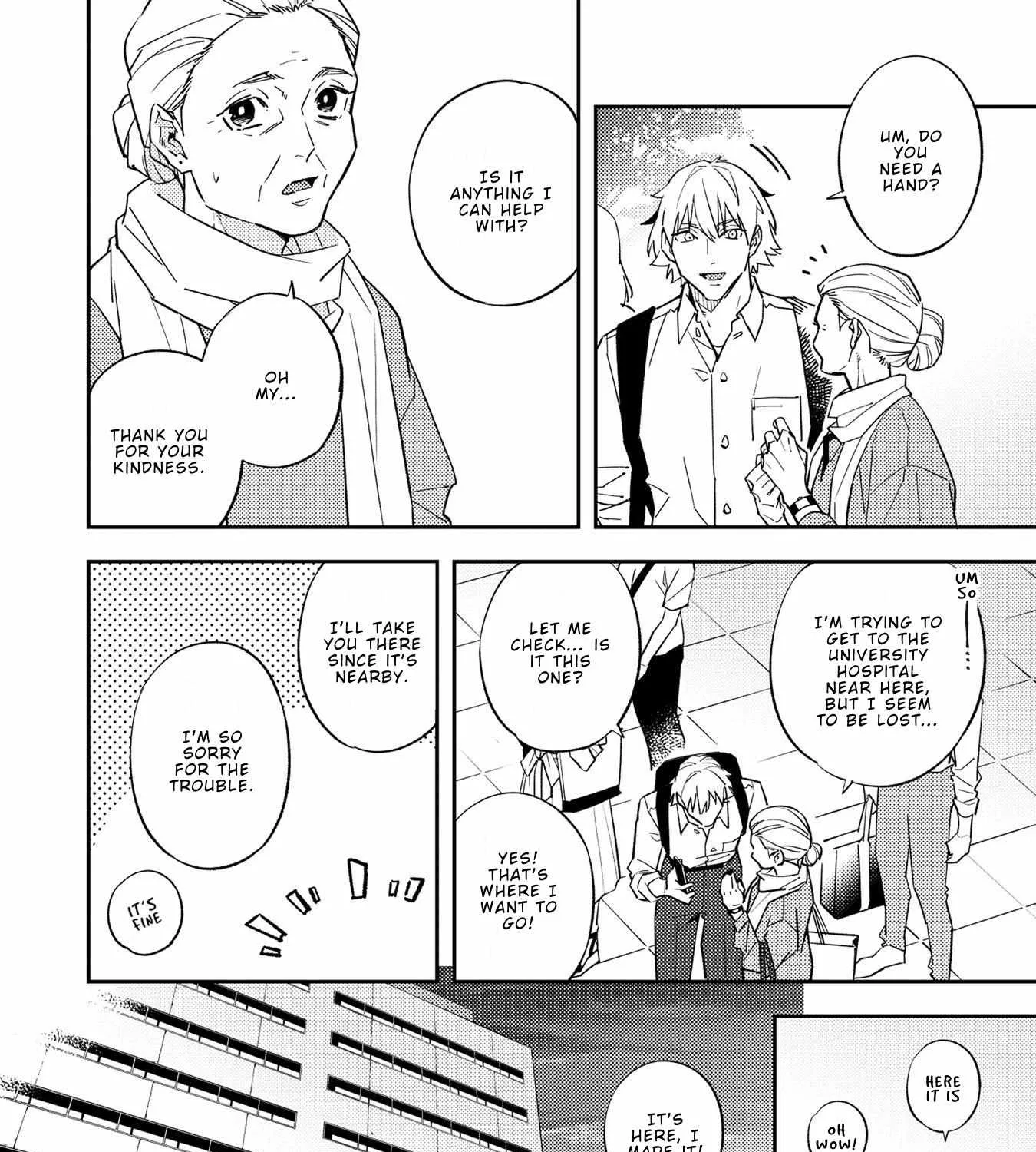 Unmei No Tsugai Ga Omae Da Nante Kainu Manga Chapter 5.1 Page 28