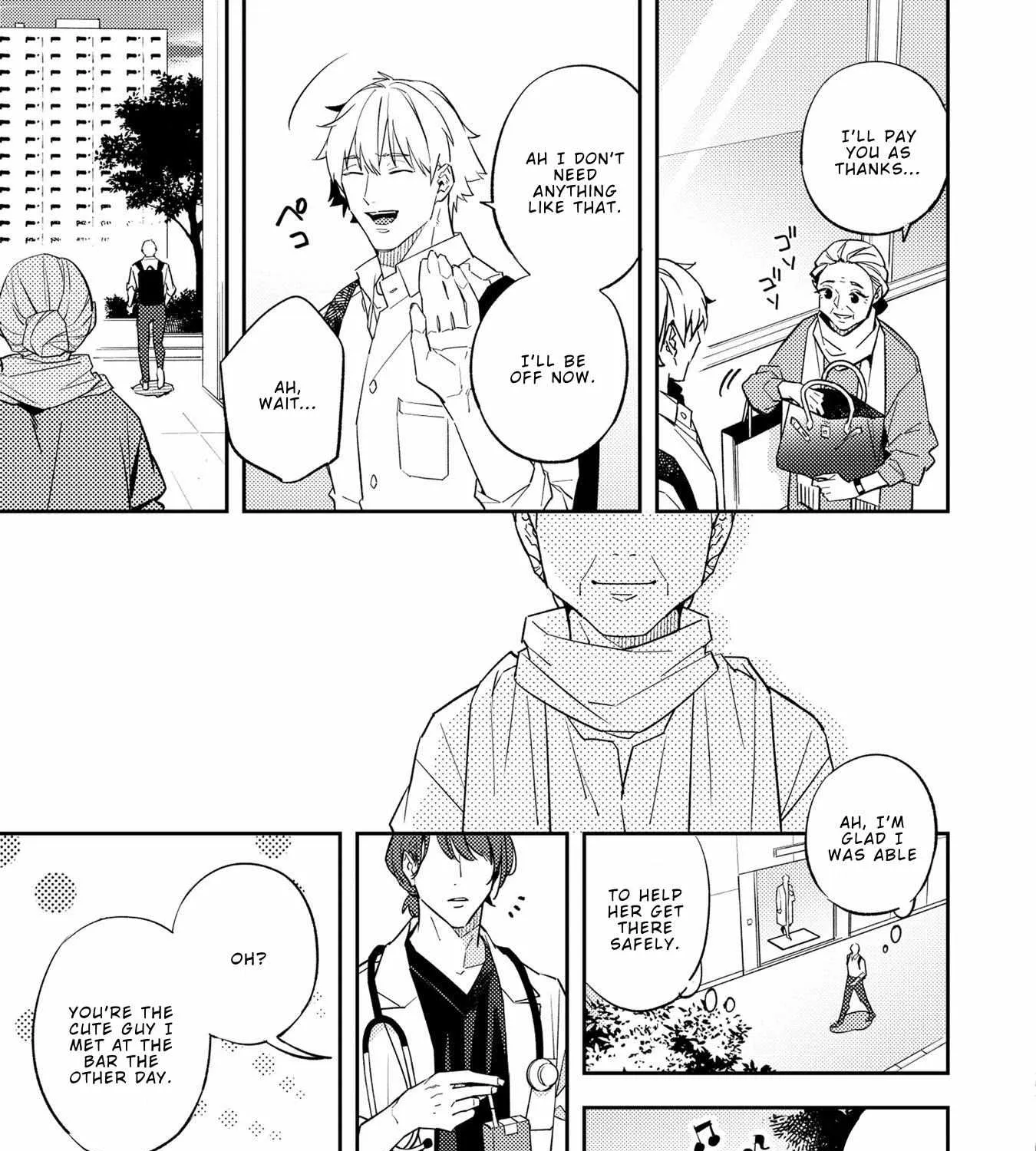 Unmei No Tsugai Ga Omae Da Nante Kainu Manga Chapter 5.1 Page 30