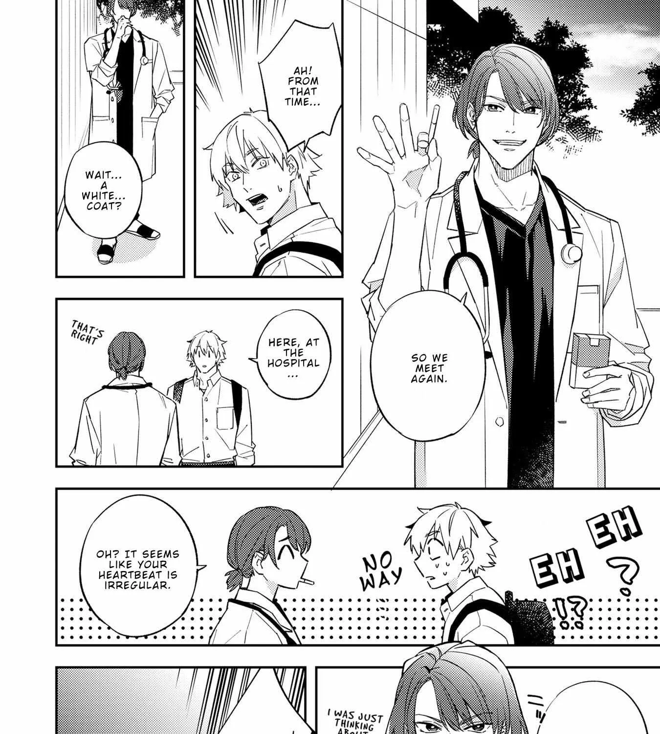 Unmei No Tsugai Ga Omae Da Nante Kainu Manga Chapter 5.1 Page 32
