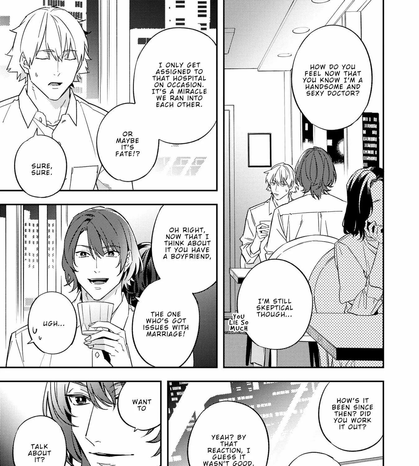 Unmei No Tsugai Ga Omae Da Nante Kainu Manga Chapter 5.1 Page 34