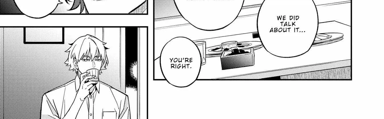 Unmei No Tsugai Ga Omae Da Nante Kainu Manga Chapter 5.1 Page 35