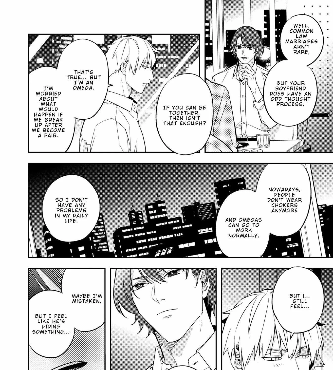 Unmei No Tsugai Ga Omae Da Nante Kainu Manga Chapter 5.1 Page 36