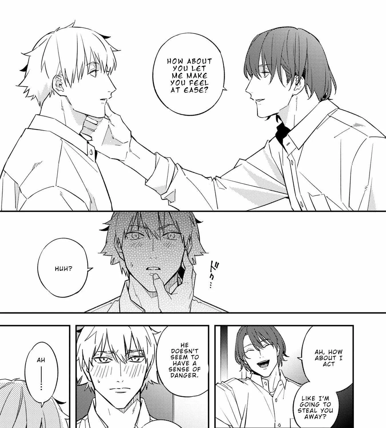 Unmei No Tsugai Ga Omae Da Nante Kainu Manga Chapter 5.1 Page 38