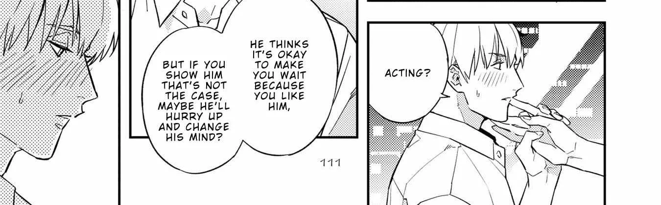 Unmei No Tsugai Ga Omae Da Nante Kainu Manga Chapter 5.1 Page 39