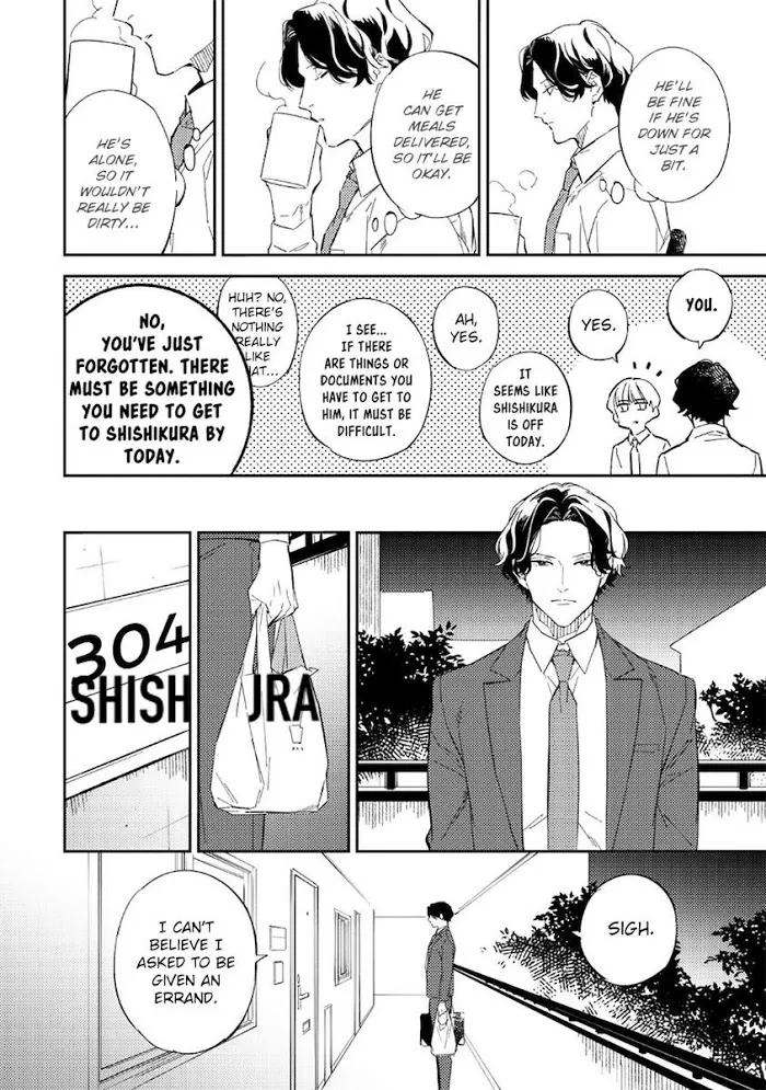 Unmei No Tsugai Ga Omae Da Nante Kainu Manga Chapter 5 Page 6
