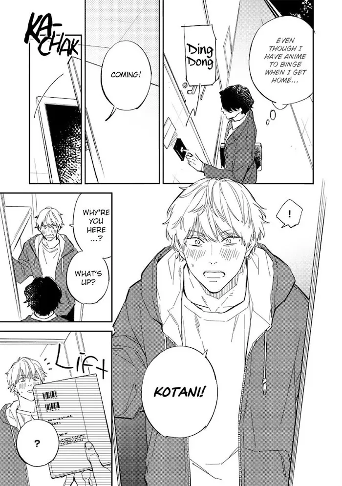 Unmei No Tsugai Ga Omae Da Nante Kainu Manga Chapter 5 Page 7