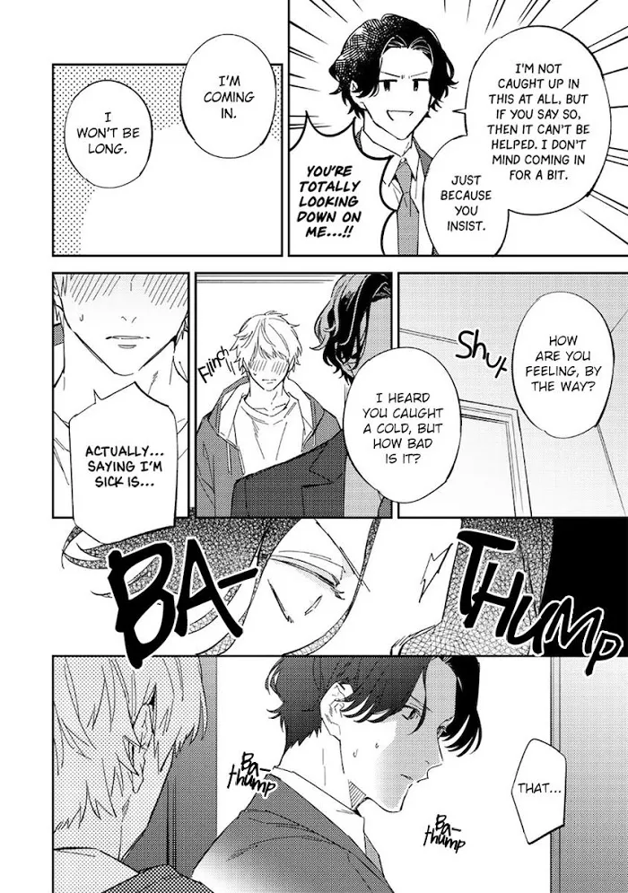 Unmei No Tsugai Ga Omae Da Nante Kainu Manga Chapter 5 Page 10