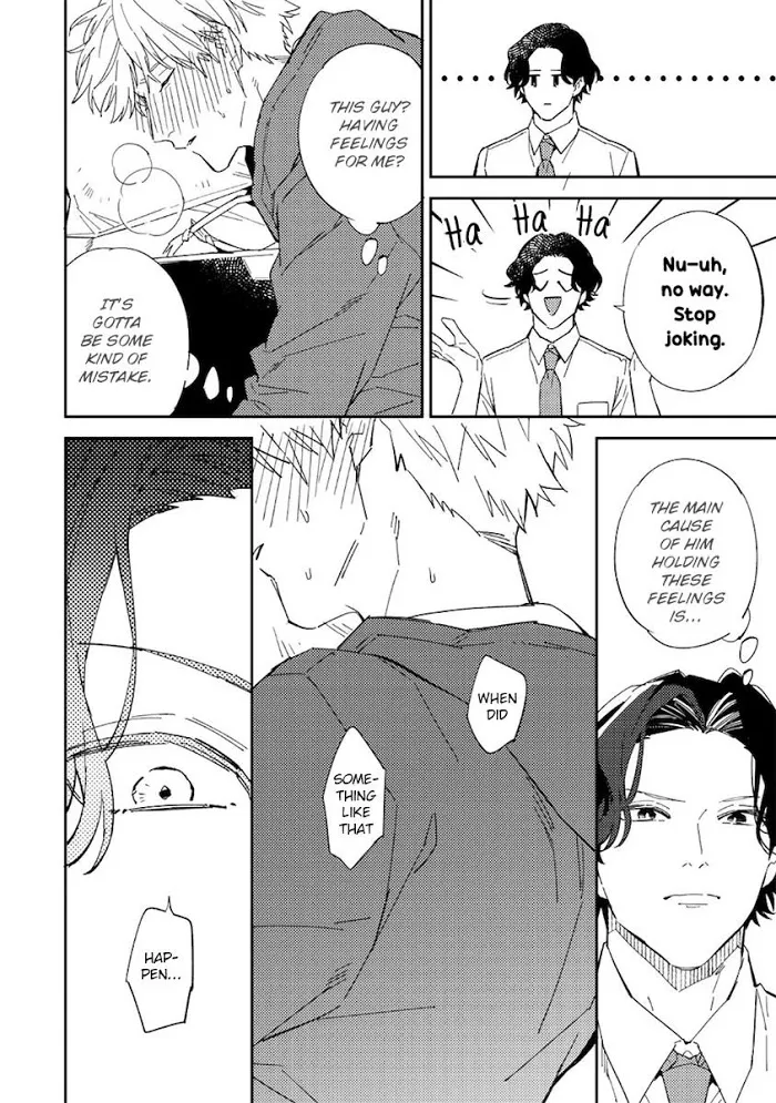 Unmei No Tsugai Ga Omae Da Nante Kainu Manga Chapter 5 Page 14