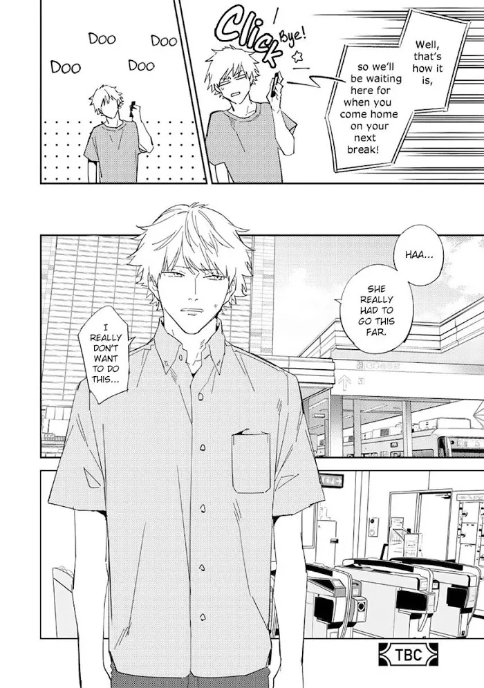 Unmei No Tsugai Ga Omae Da Nante Kainu Manga Chapter 5 Page 24