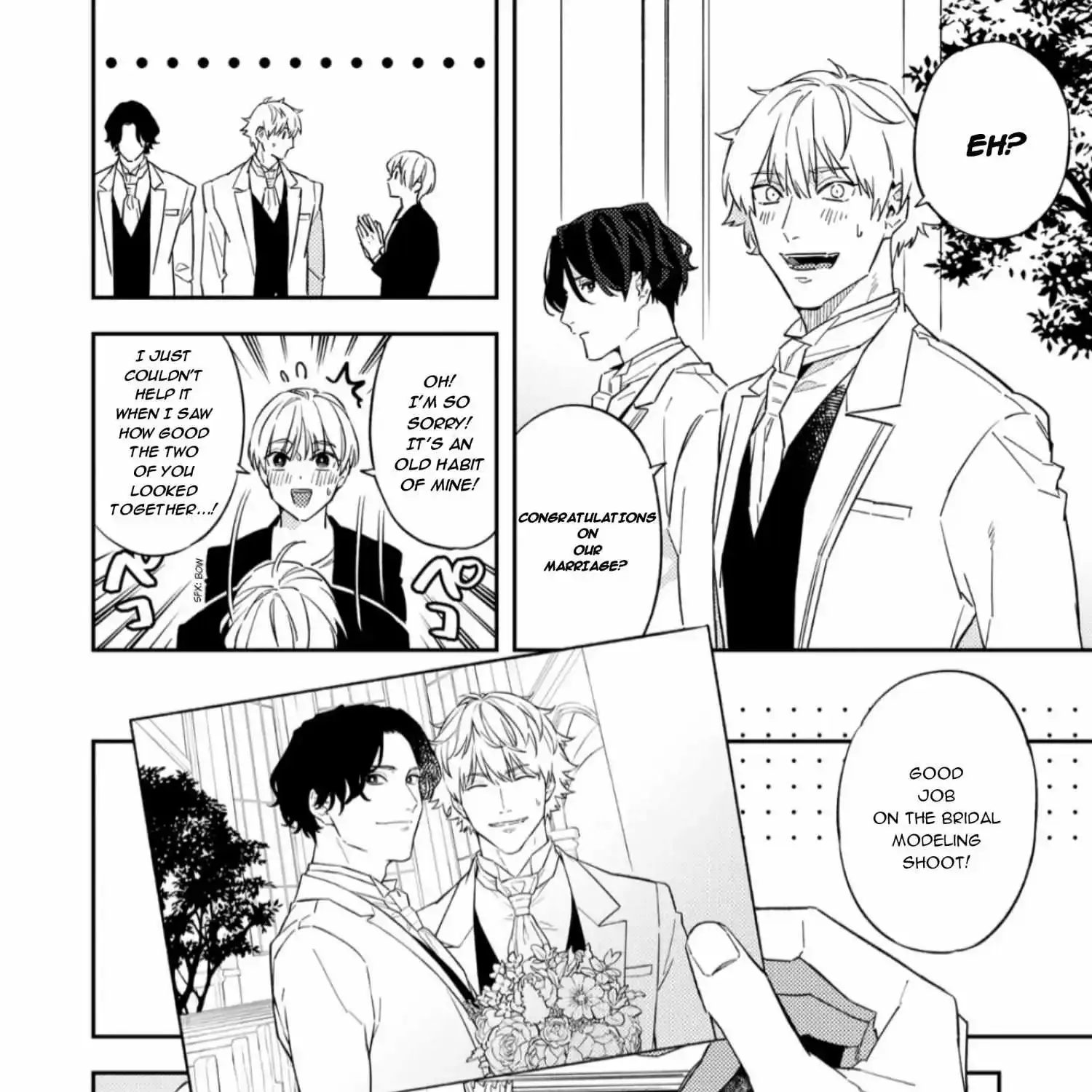 Unmei No Tsugai Ga Omae Da Nante Kainu Manga Chapter 4.1 Page 17