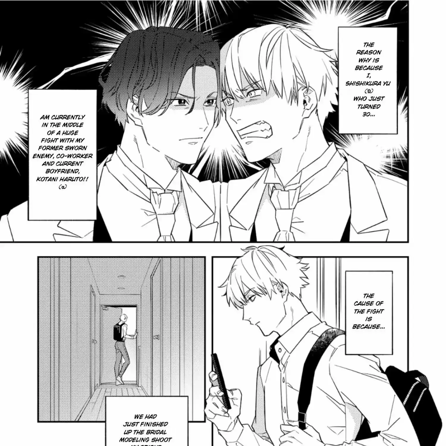 Unmei No Tsugai Ga Omae Da Nante Kainu Manga Chapter 4.1 Page 19