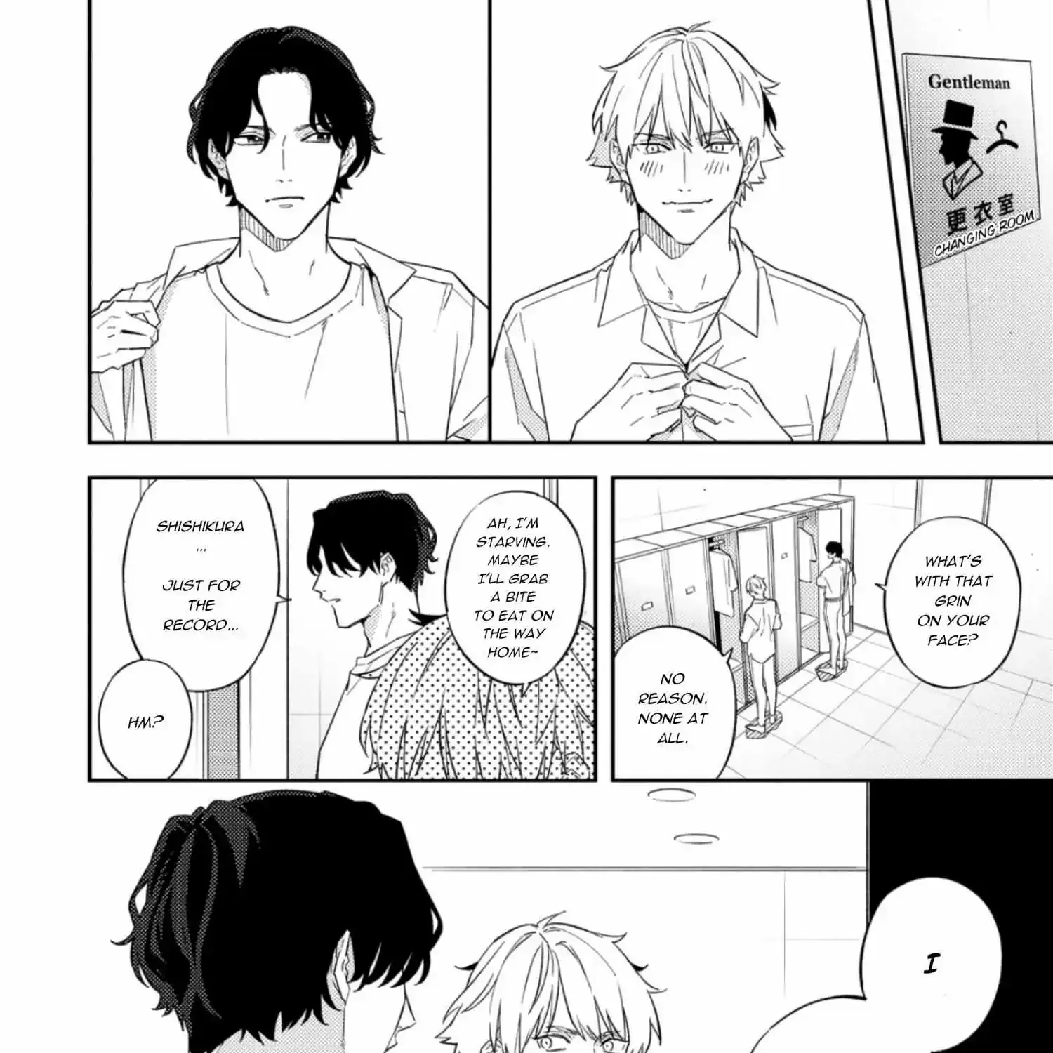 Unmei No Tsugai Ga Omae Da Nante Kainu Manga Chapter 4.1 Page 21