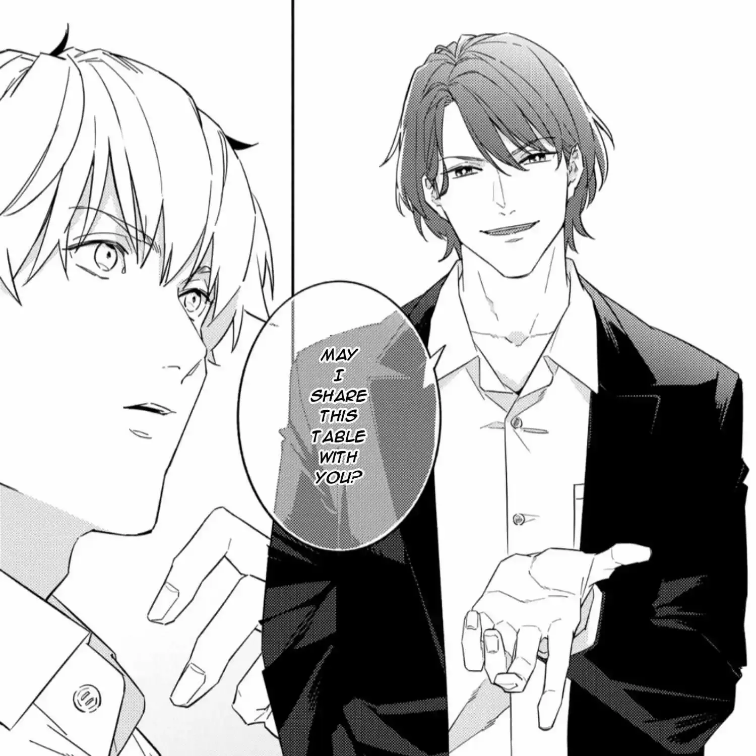 Unmei No Tsugai Ga Omae Da Nante Kainu Manga Chapter 4.1 Page 25