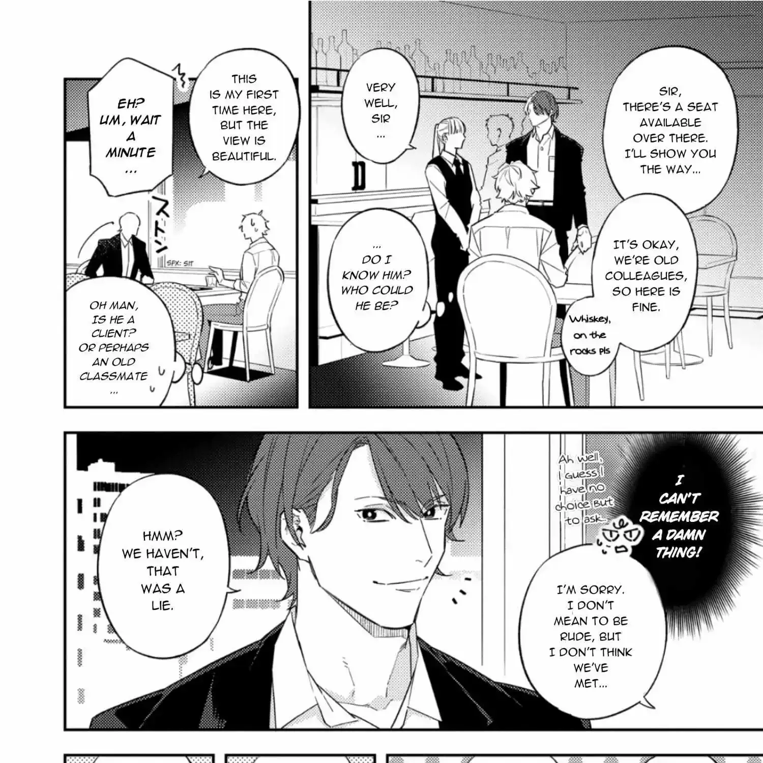 Unmei No Tsugai Ga Omae Da Nante Kainu Manga Chapter 4.1 Page 27