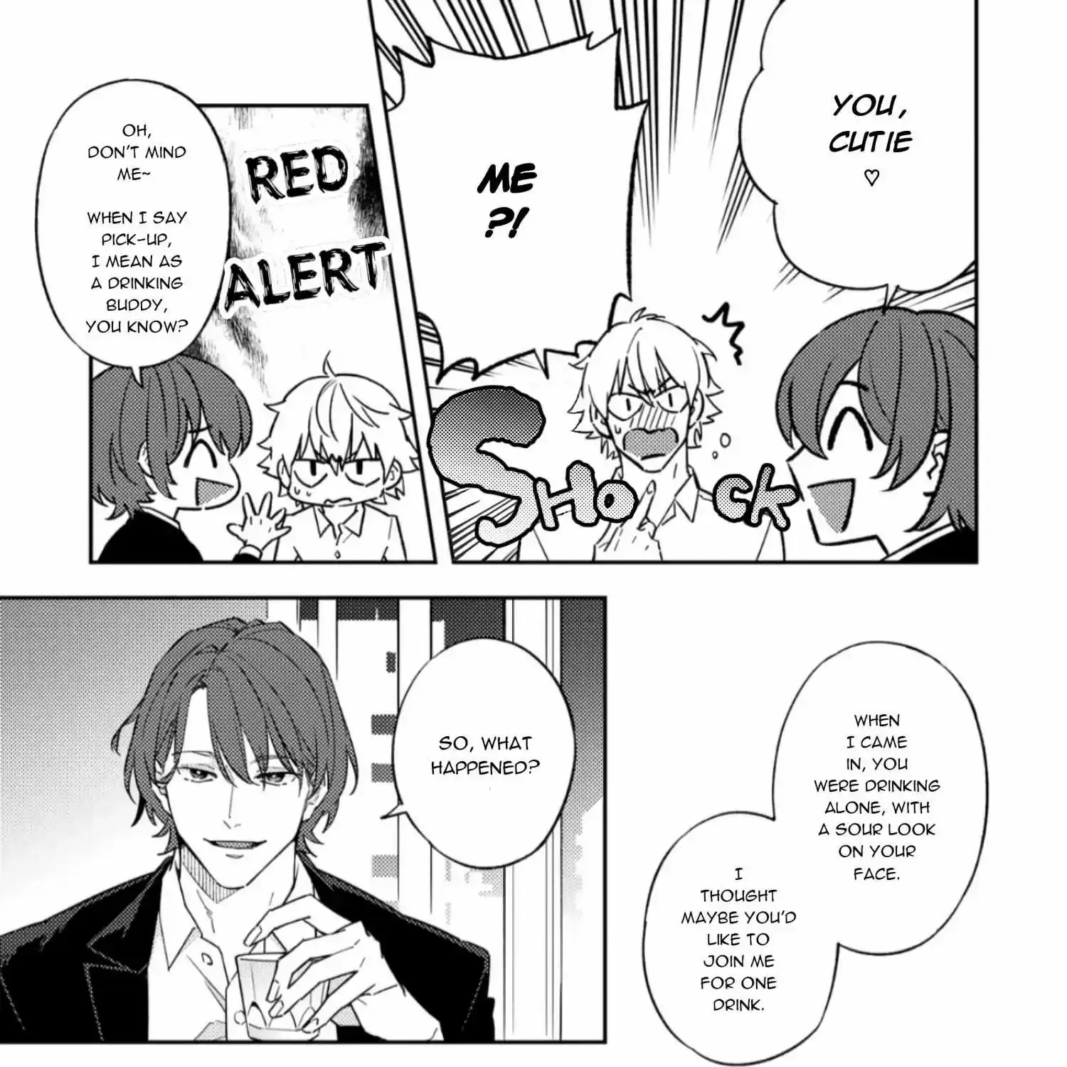 Unmei No Tsugai Ga Omae Da Nante Kainu Manga Chapter 4.1 Page 29